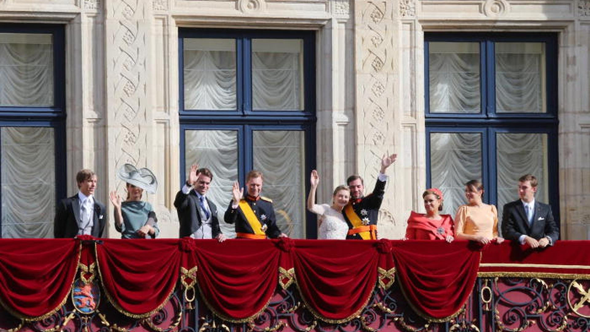 A família grã-ducal é a mais cara as monarquias europeias por pessoa ao ano