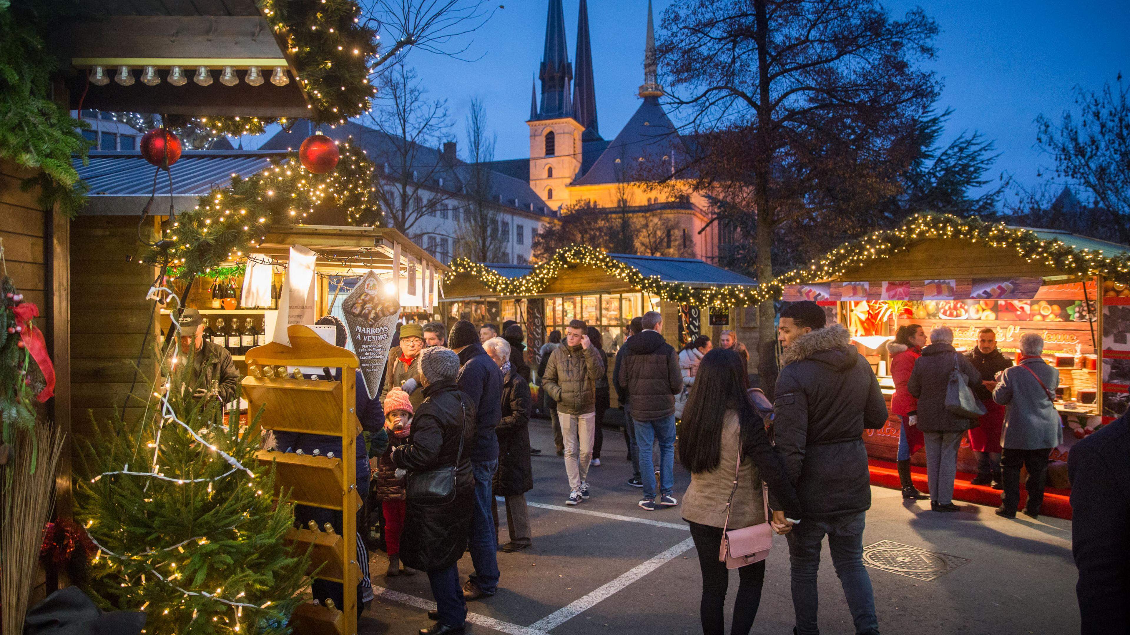 Weihnachtsmarkt, Marché de Noel, Foto Lex Kleren