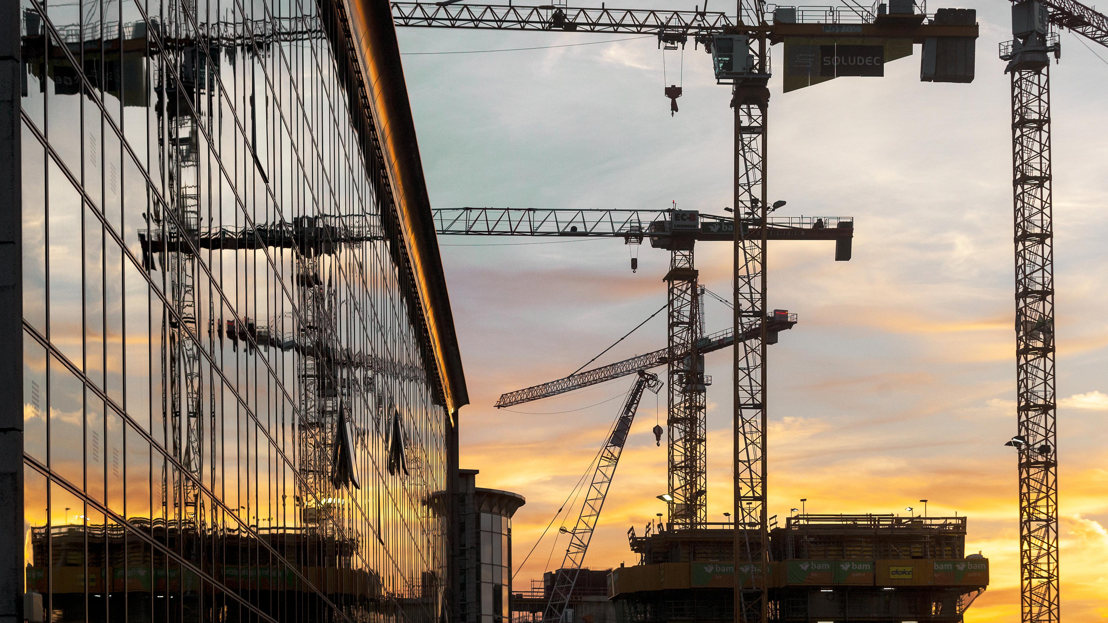 A construção é setor com mais empresas de origem estrangeira