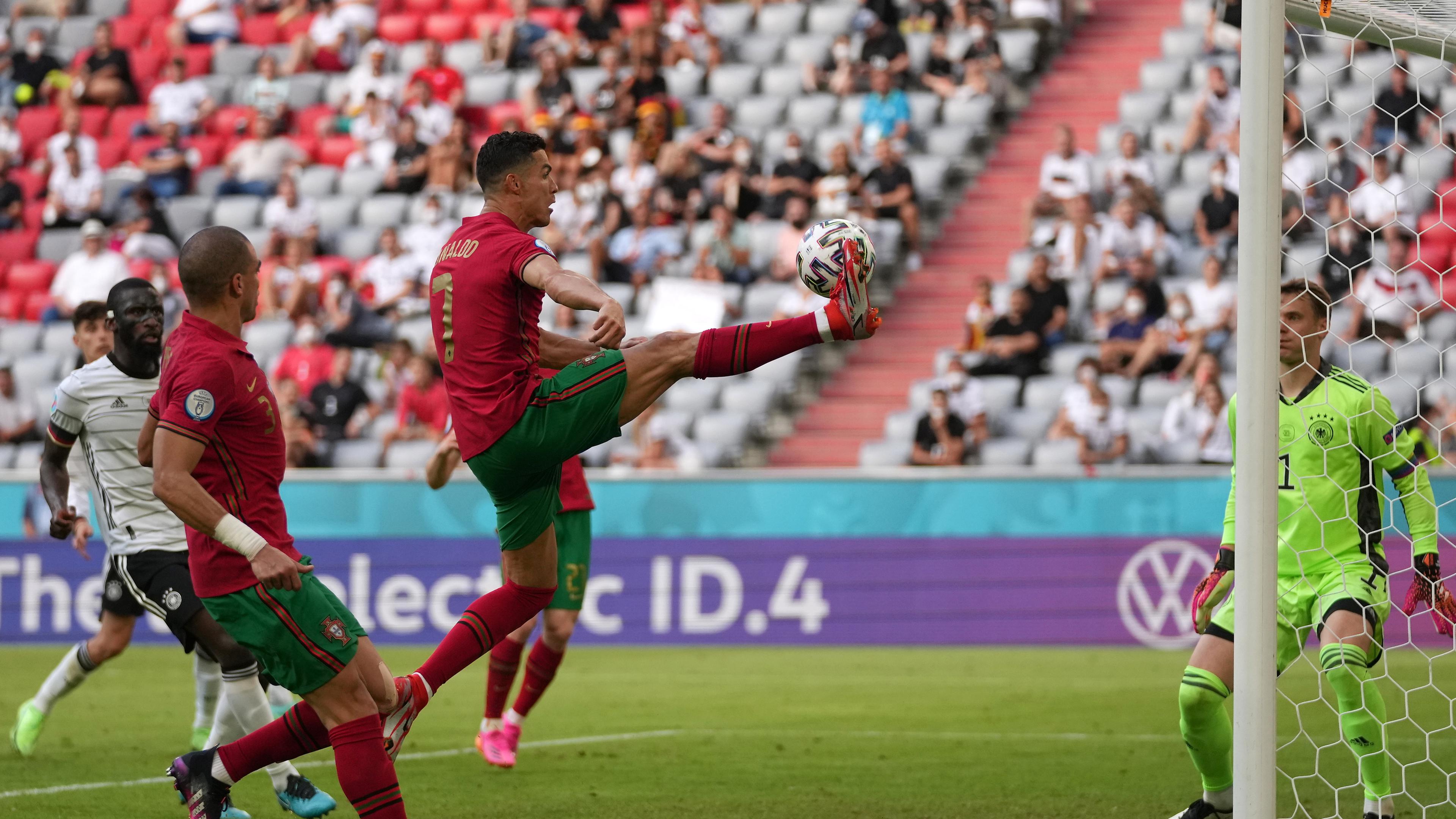 Euro-2016: Com dois de Cristiano, Portugal arranca empate e vai às