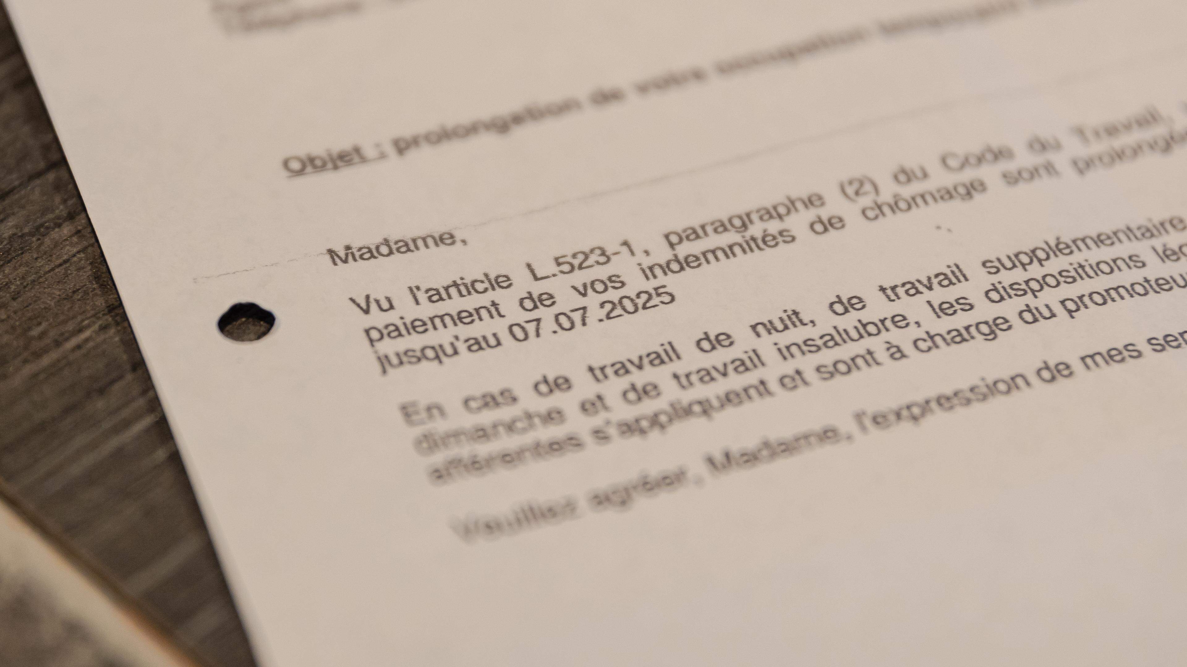 Documents auxquels Contacto a eu accès.