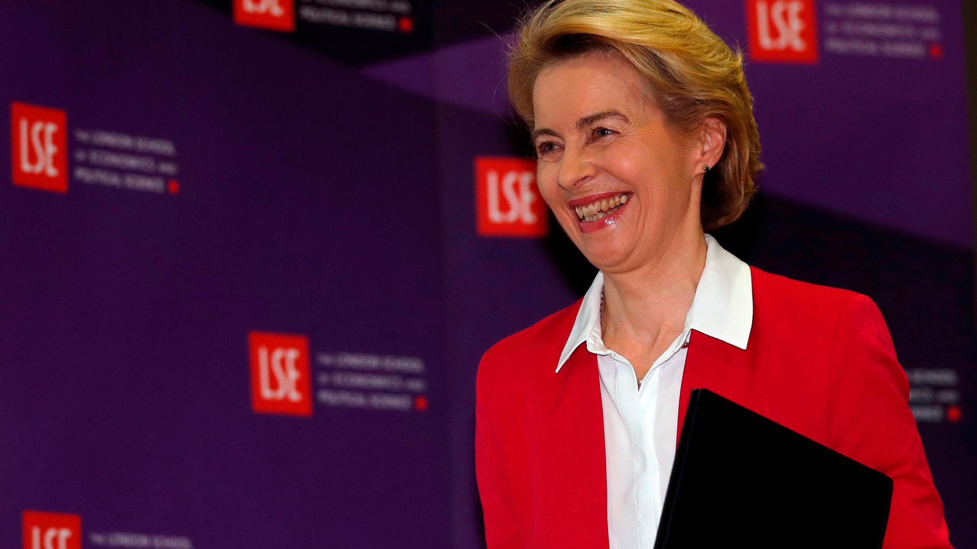 Ursula von der Leyen.
