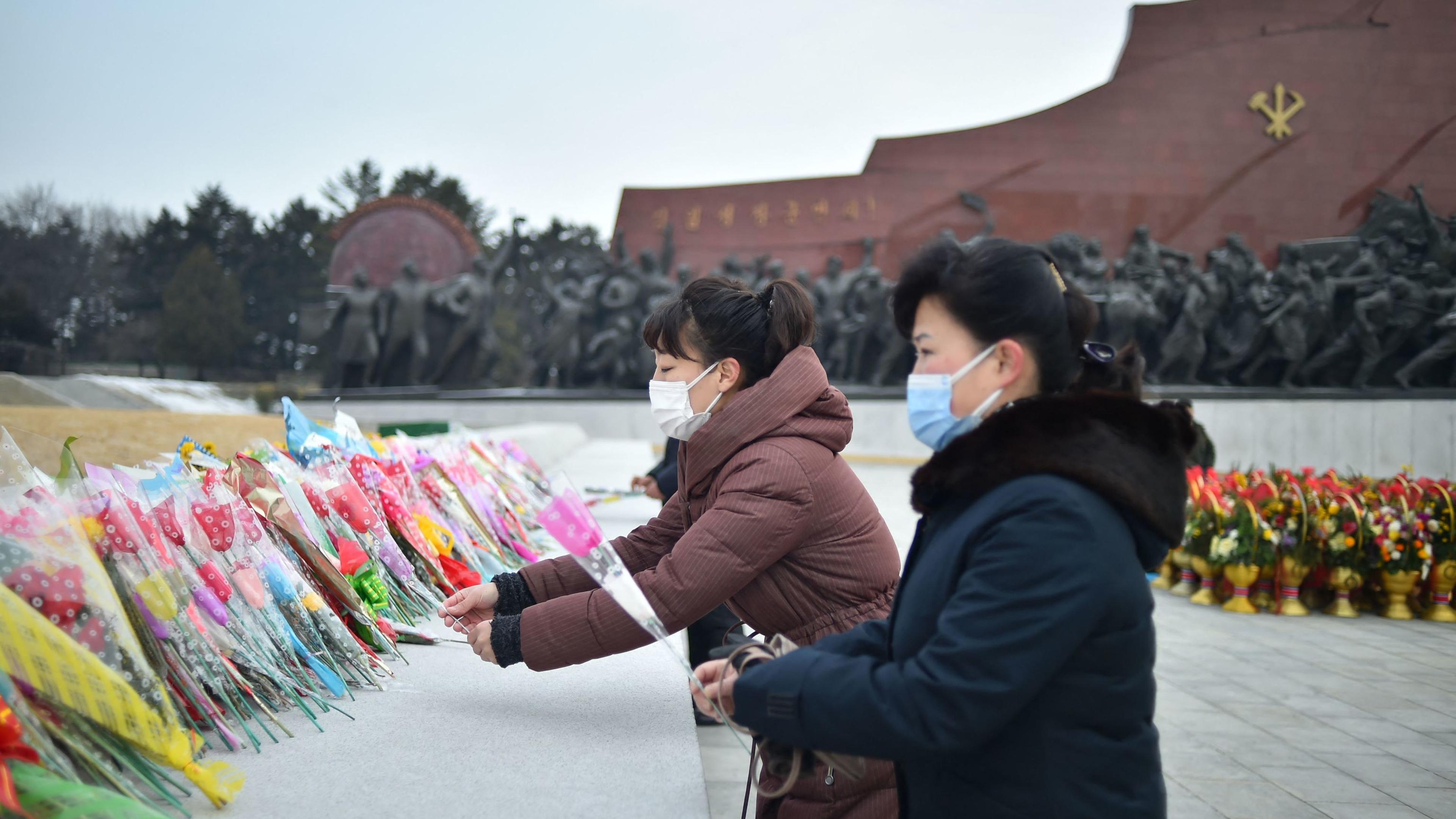 Covid na Coreia do Norte é uma catástrofe, diz Kim Jong-un