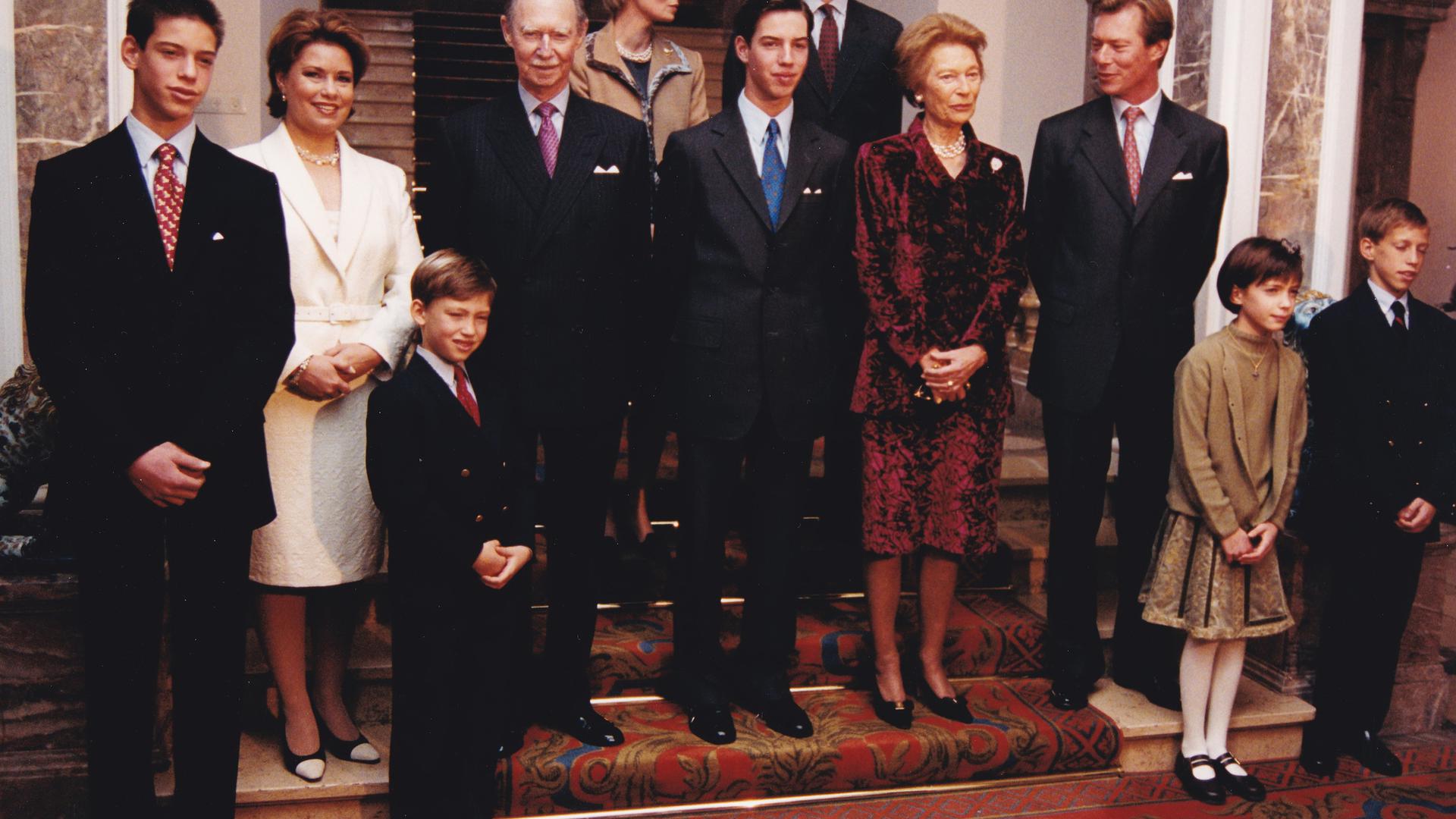 A família grã-ducal
