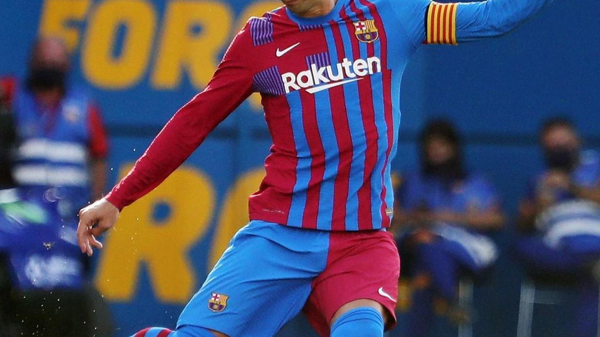 Gerard Piqué, 35 anos, despede-se dos relvados no sábado, dia 5 novembro, em Camp Nou.