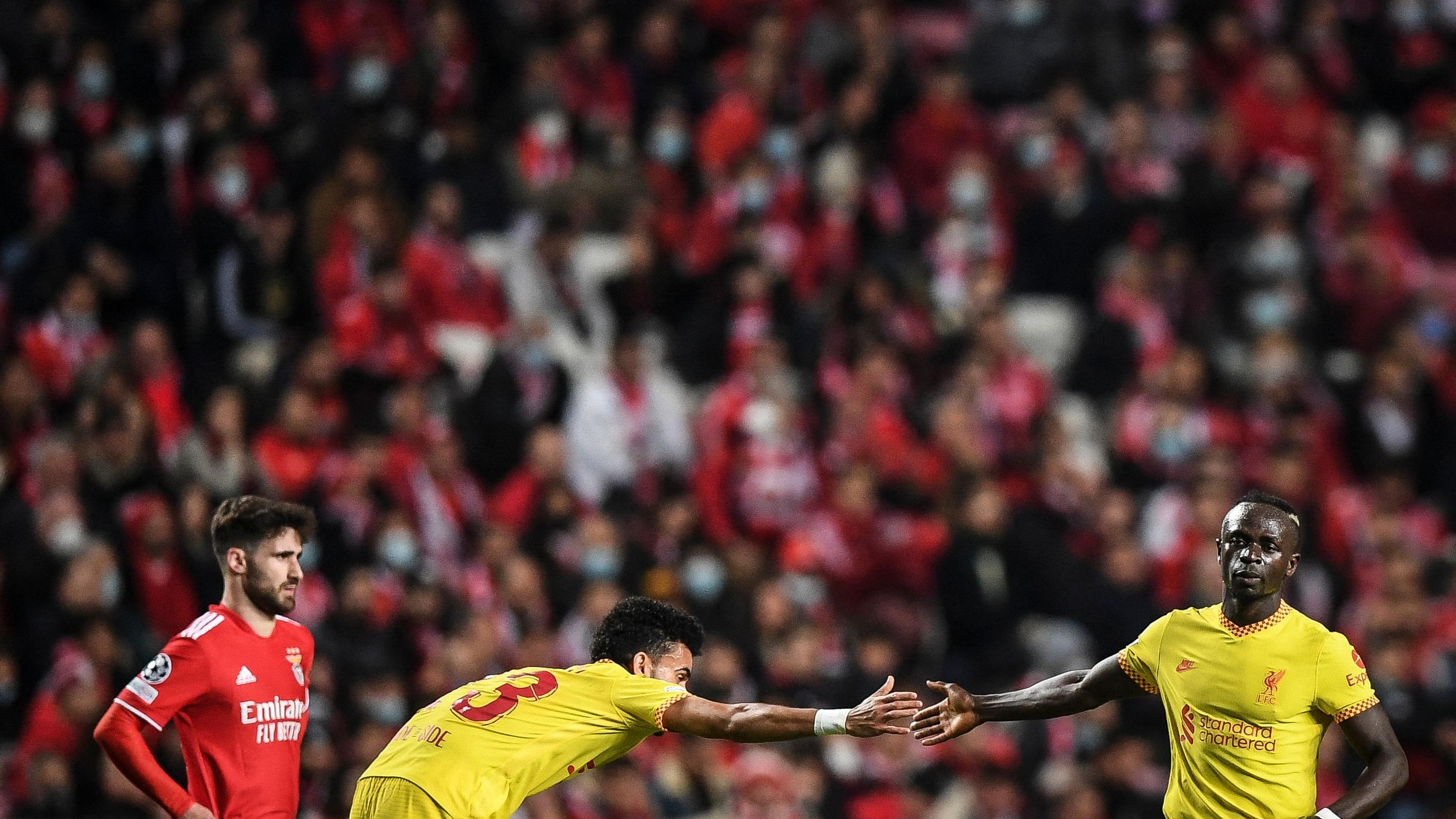 INGLÊS: Luis Díaz marca no final e Liverpool arranca empate com o