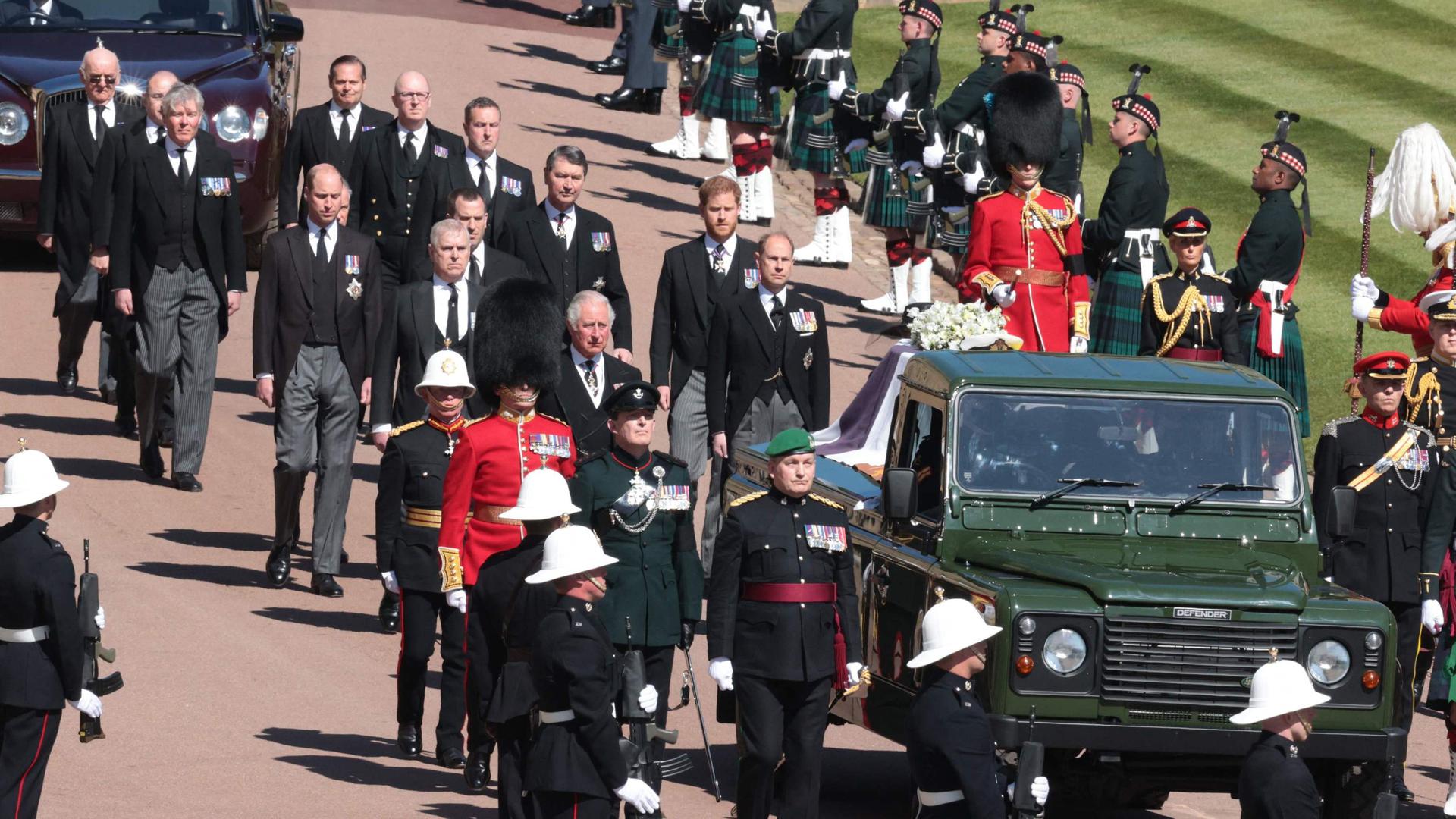 Funeral do Príncipe Filipe