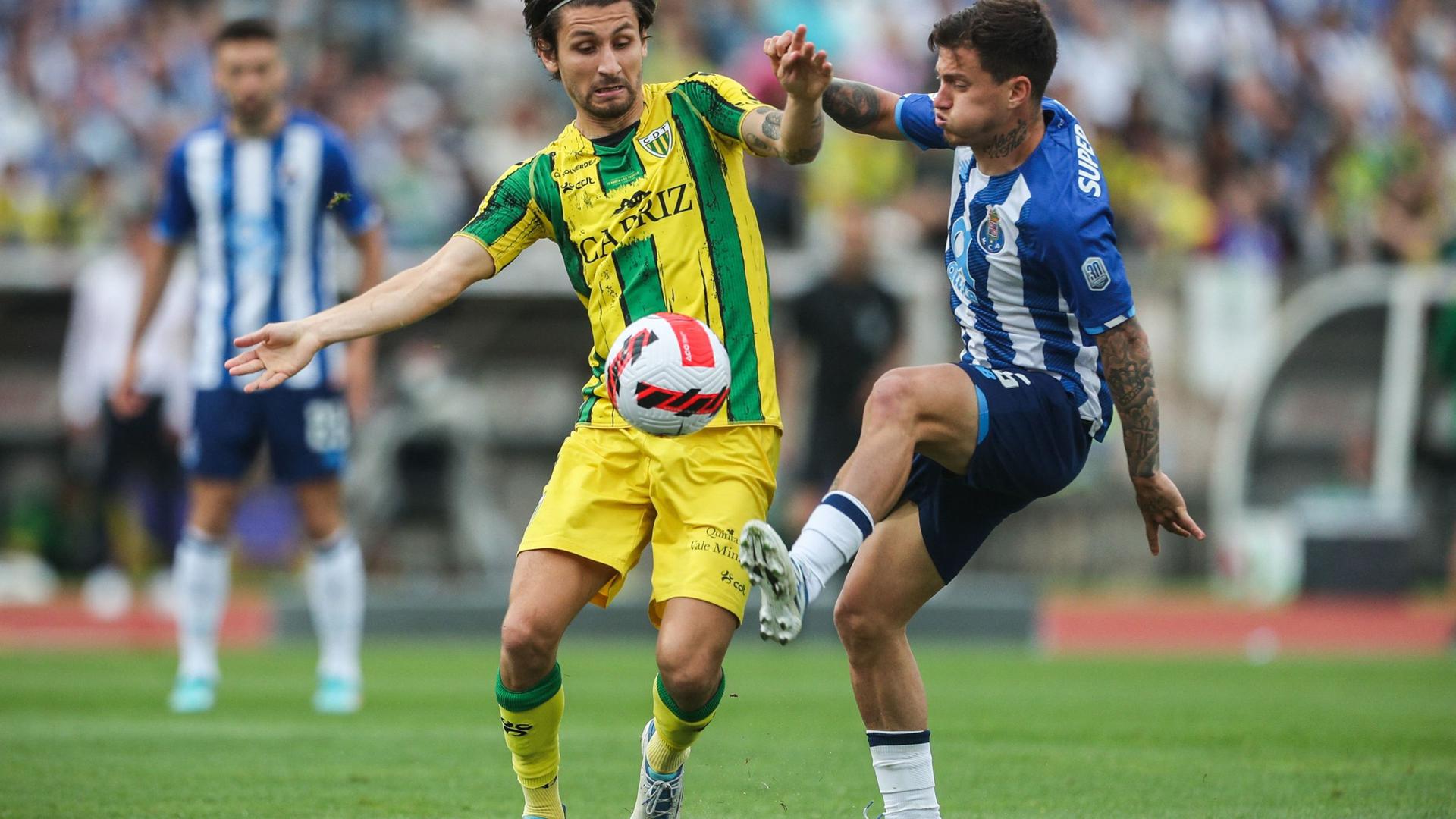 FC Porto  vence Tondela por 3-1 na Final da Taça Portugal, no Jamor.