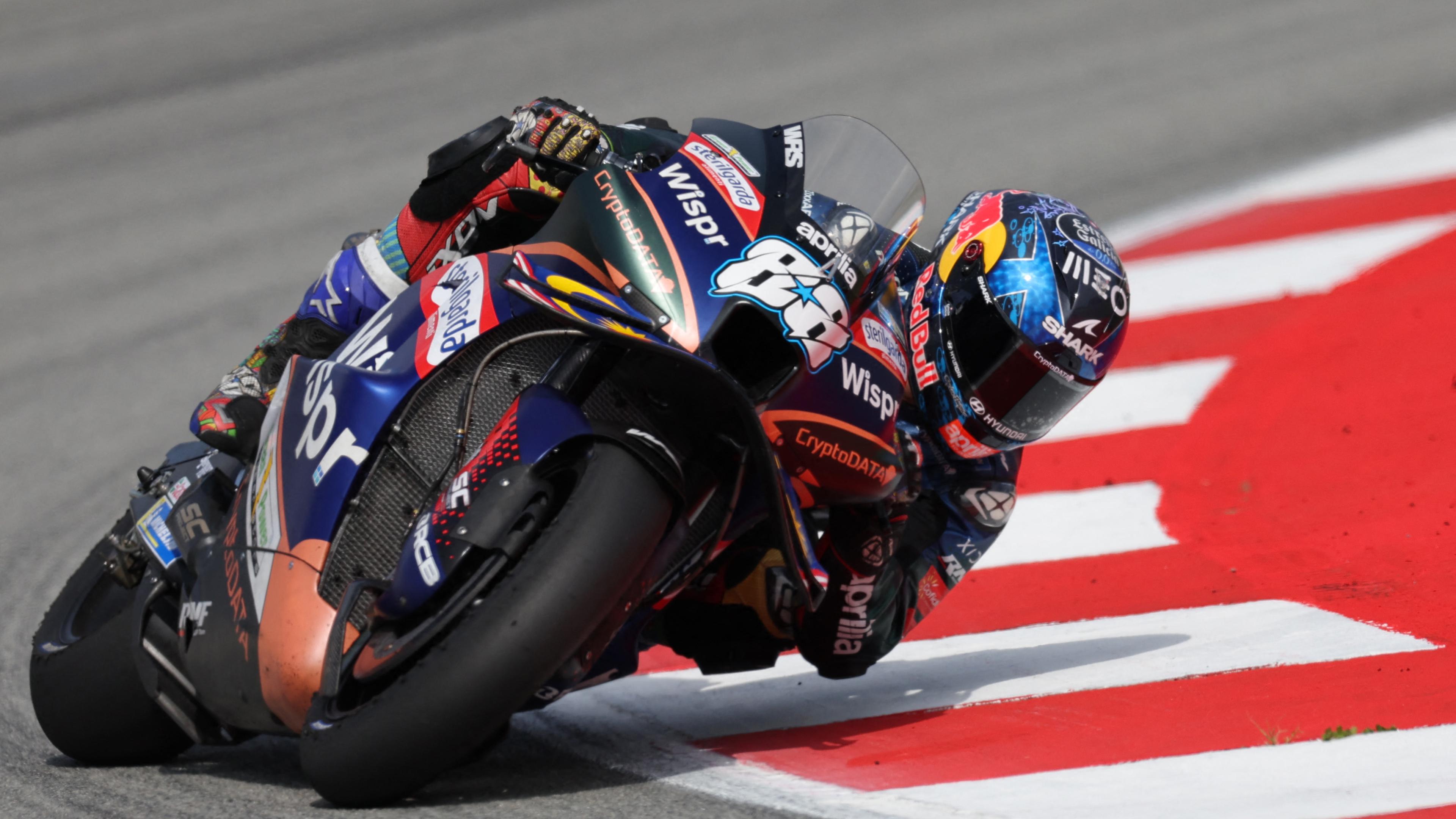 MotoGP: Miguel Oliveira em 12.º na corrida sprint do GP da Índia ganha por  Jorge Martin