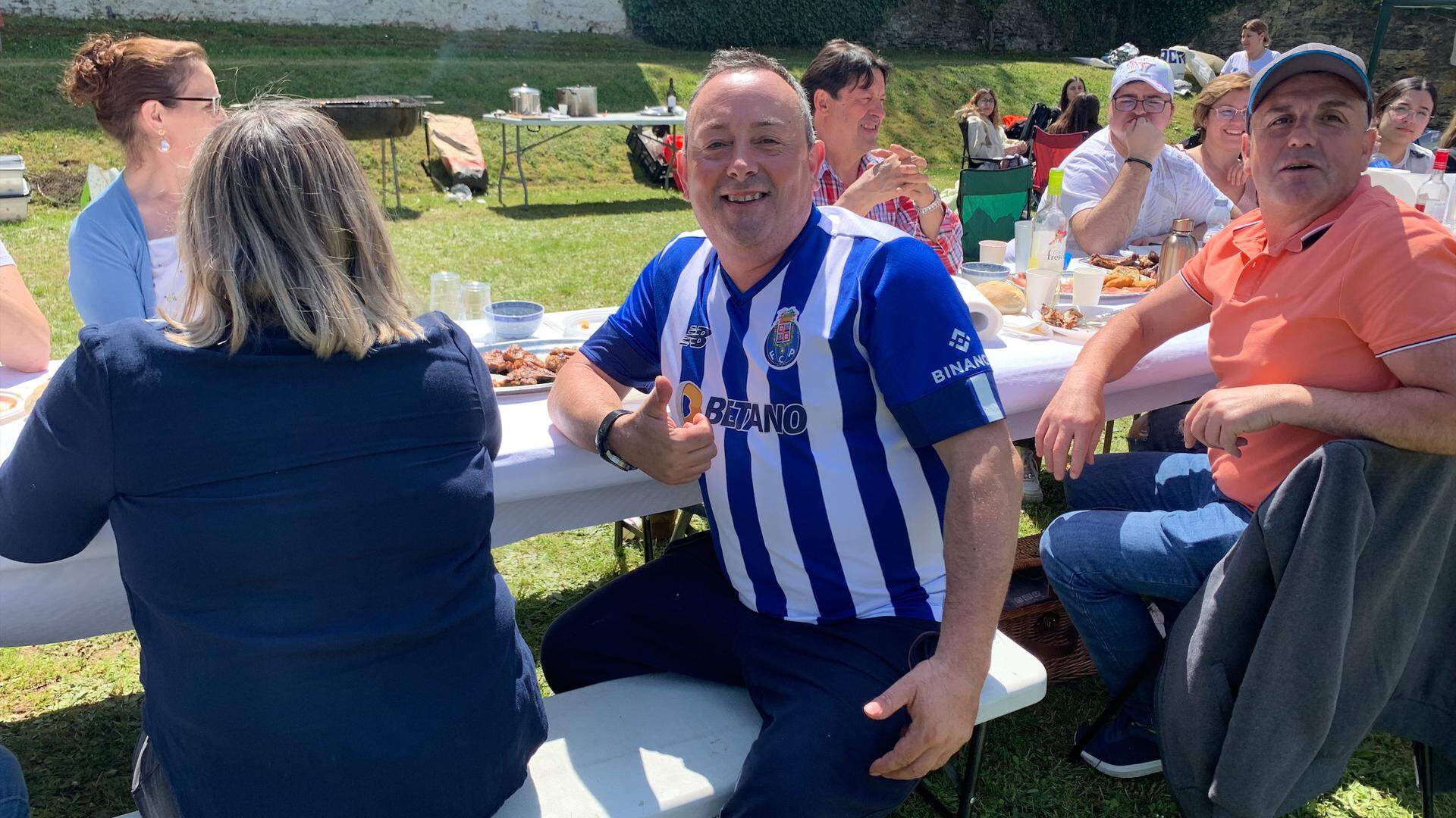 Manuel Magalhães, presidente do Grupo de Concertinas Saudades Lusitanas