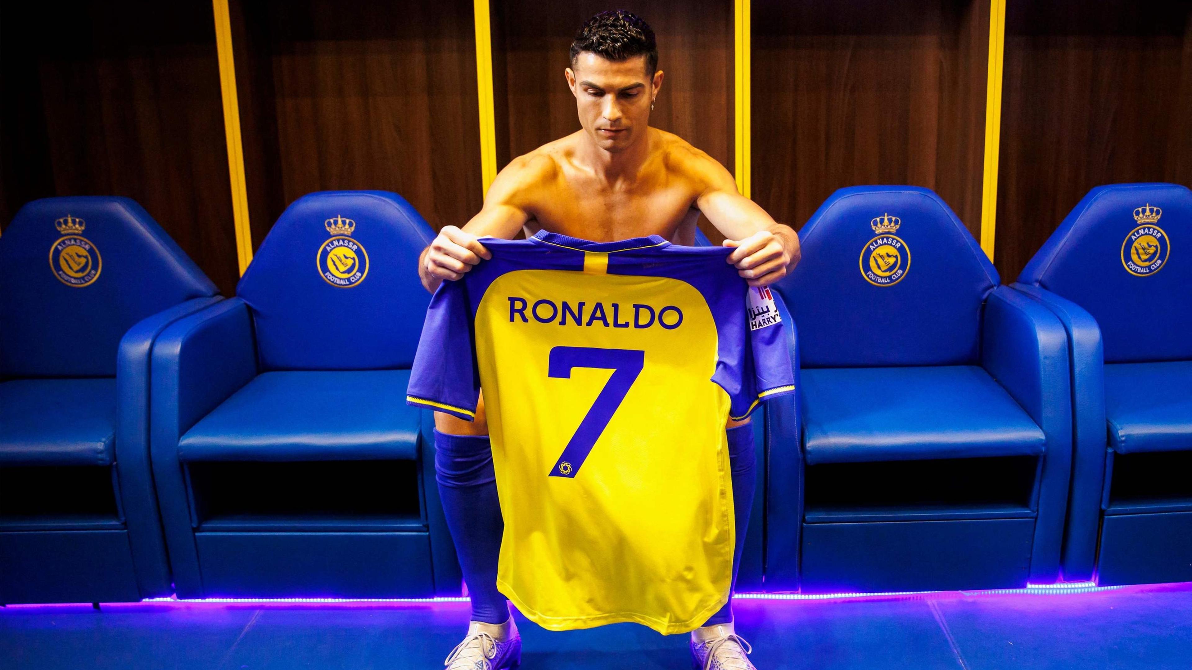 O efeito Cristiano Ronaldo. O Al-Nassr agora tem mais seguidores