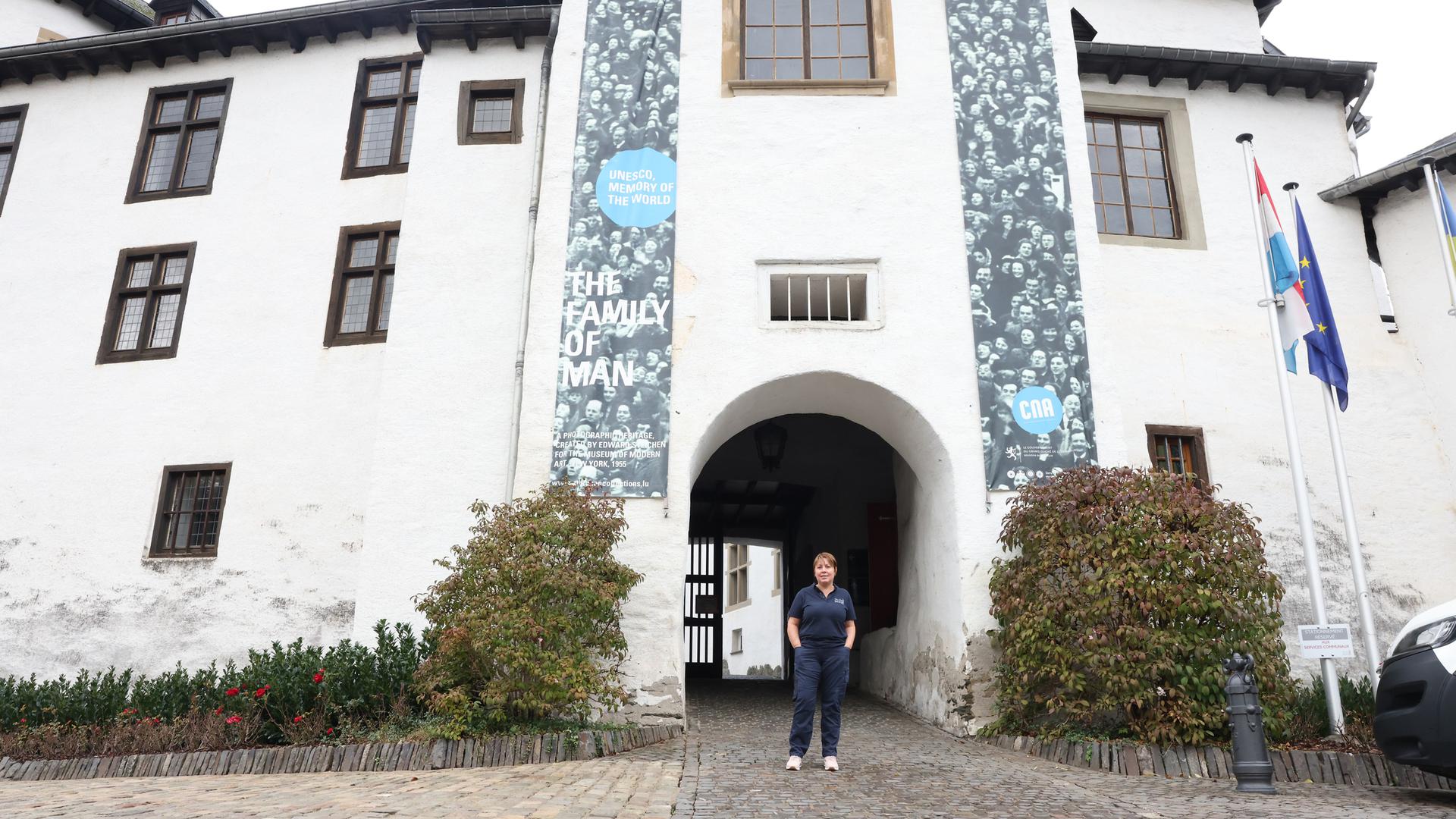 Sandra Viegas trabalha na Comuna de Clervaux há 17 anos.