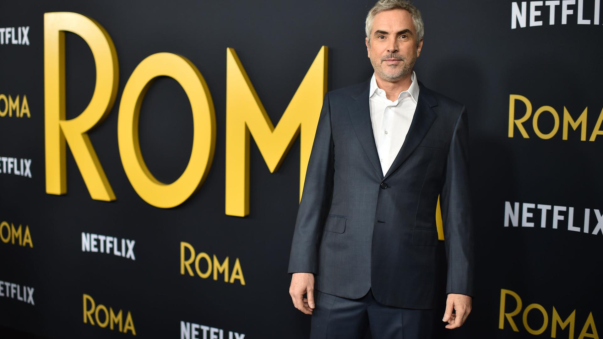 O cineasta mexicano Alfonso Cuarón venceu o Óscar de melhor realizador, pelo filme "Roma".