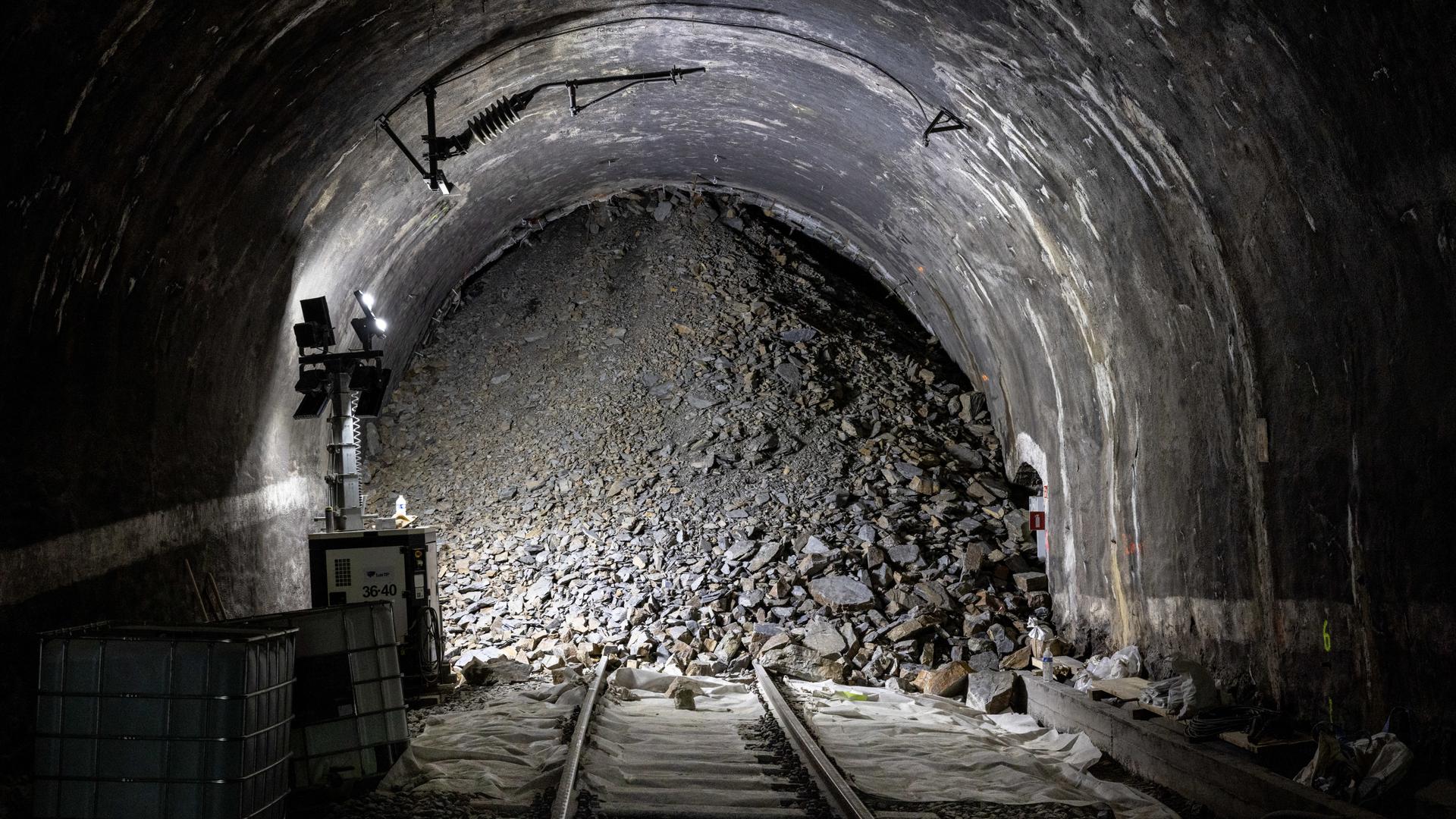 O colapso do Túnel de Schieburg aconteceu a 27 de agosto de 2022, sem feridos a registar.