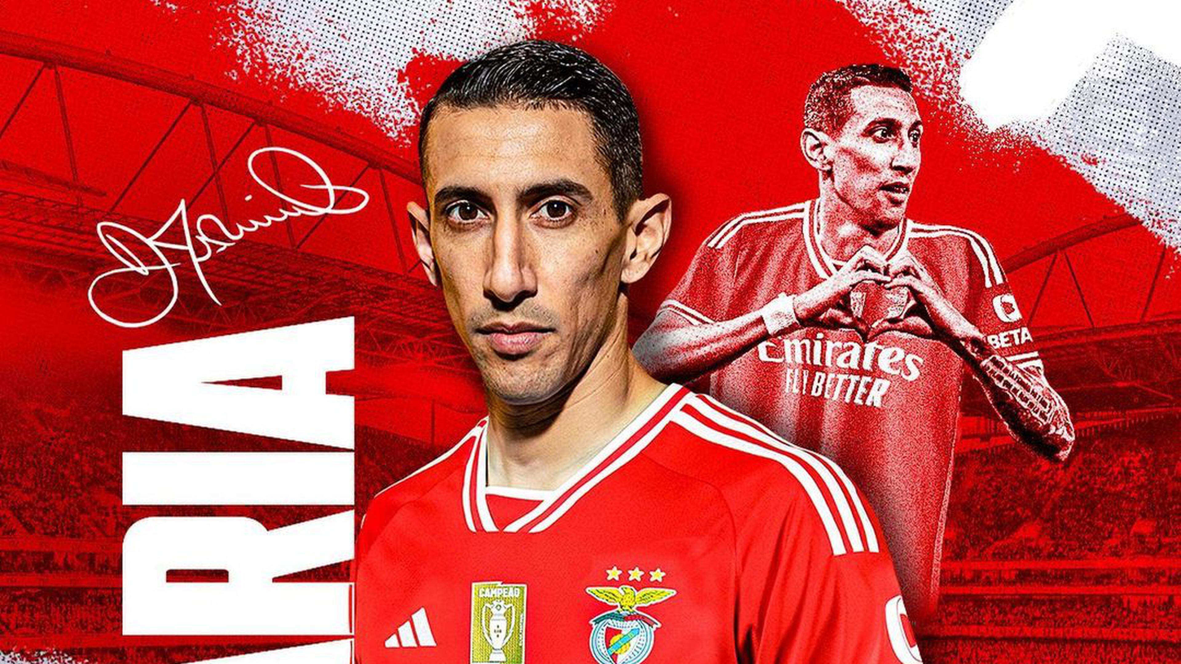 Novo jogador do Benfica é a contratação mais cara de sempre do futebol  português —