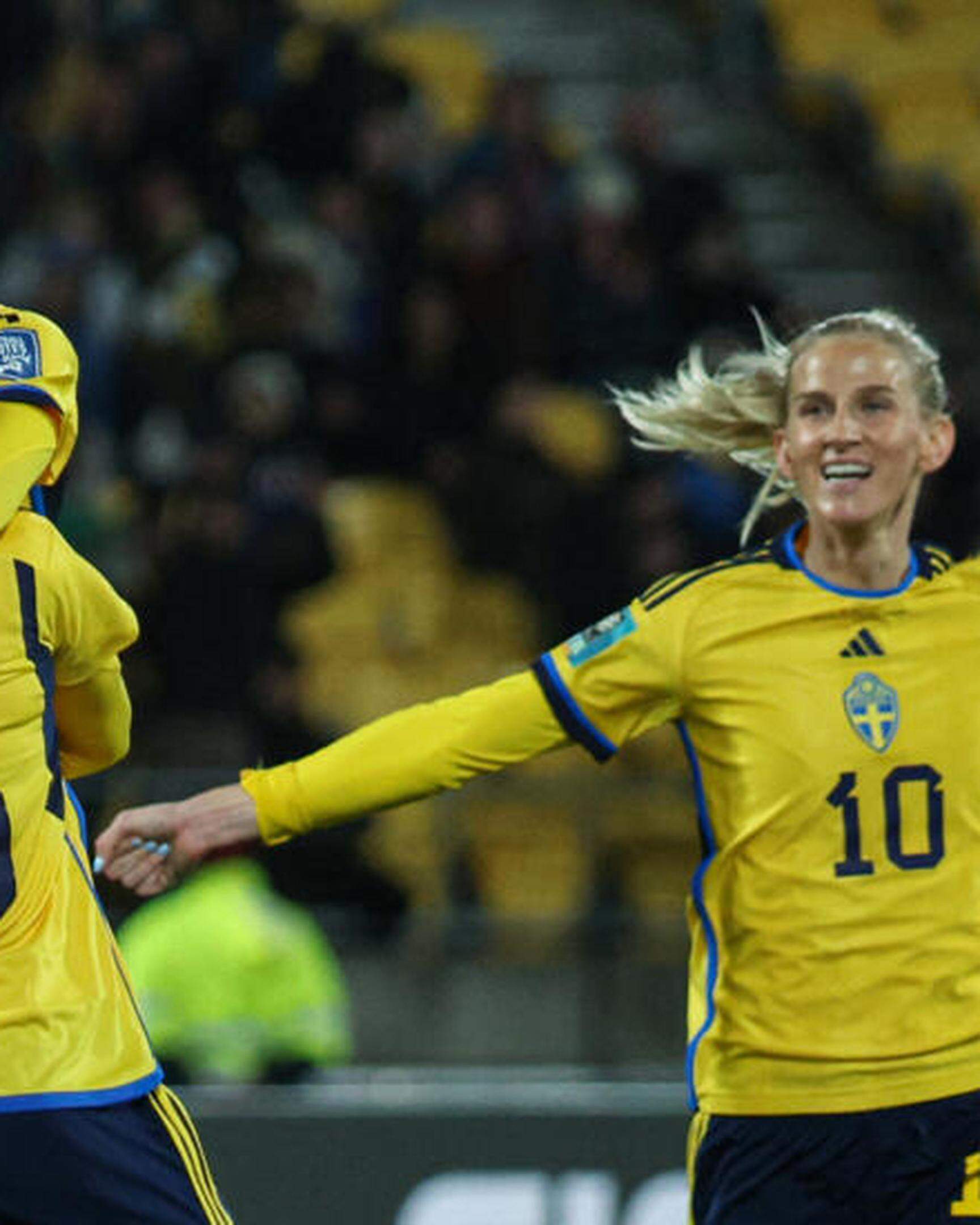 Mundial de futebol feminino: Suécia garante terceiro lugar