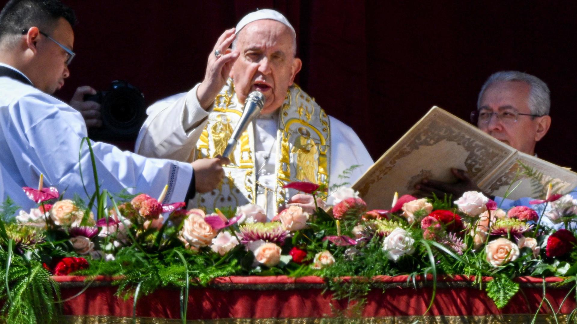 Páscoa no Vaticano