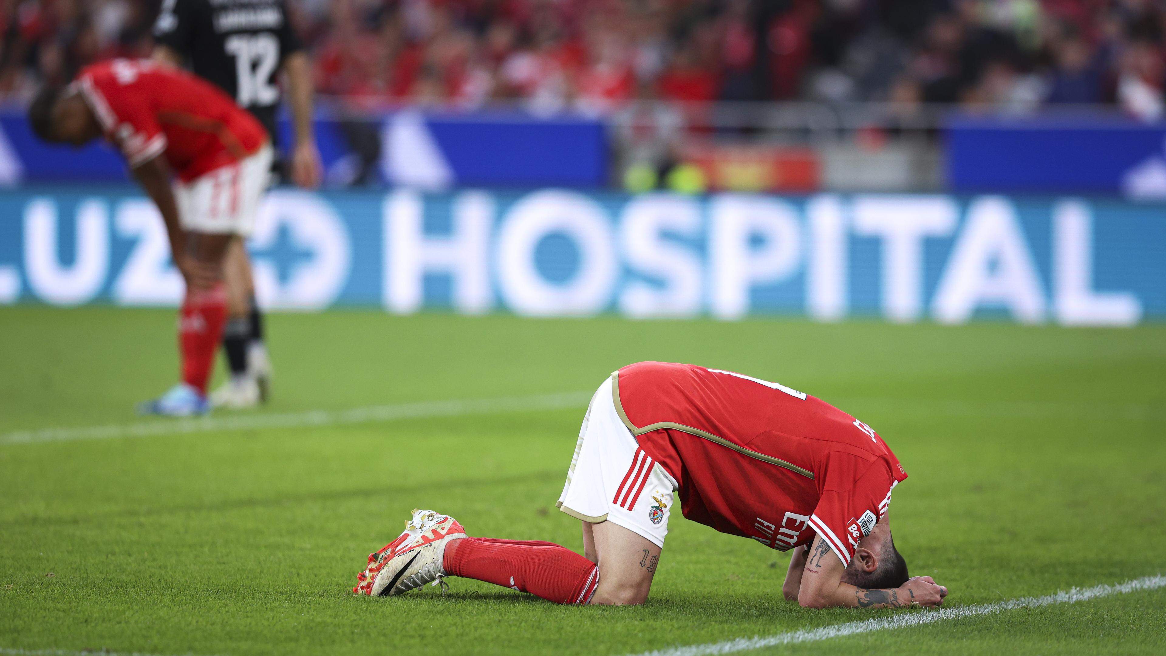 Casa Pia impõe empate ao Benfica no estádio da Luz - Radio Alfa