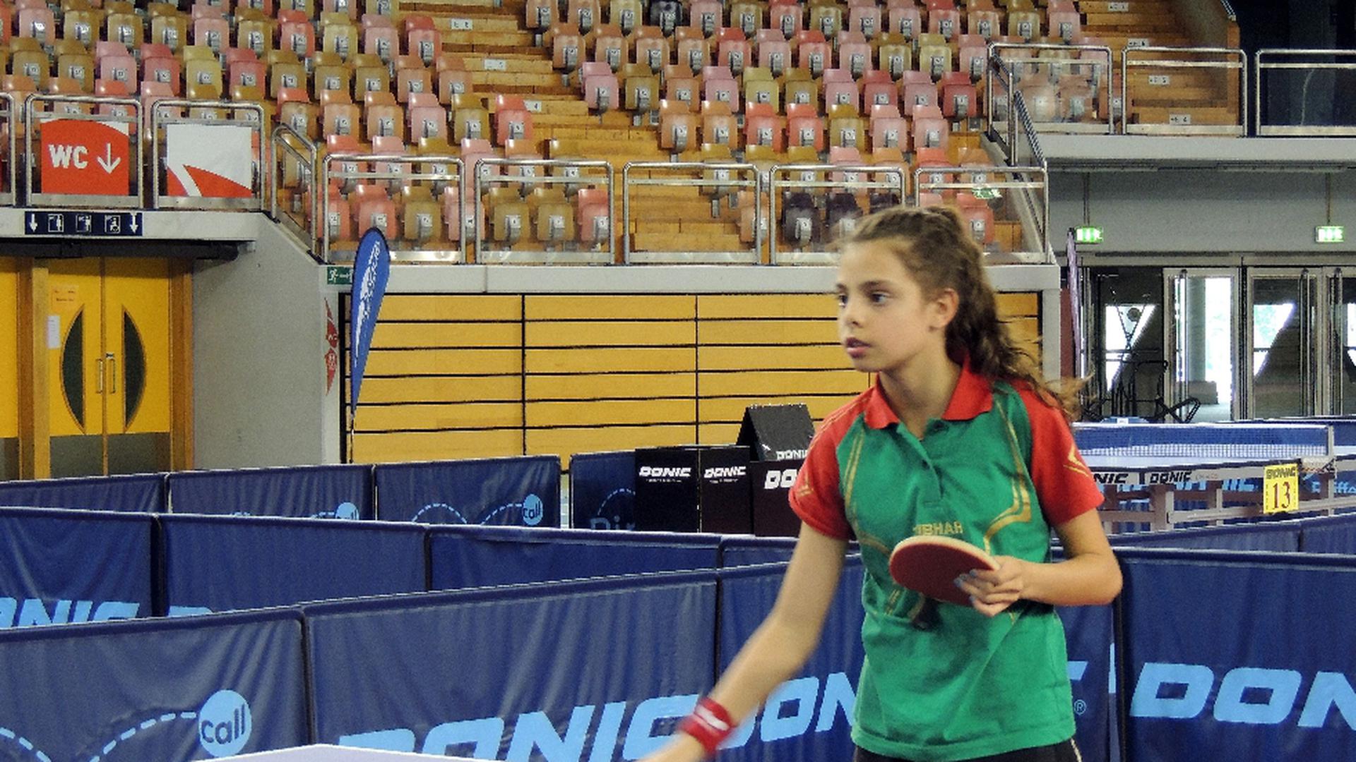 Rita Varejão, de 12 anos, de Mirandela, foi a melhor atleta portuguesa da competição, ao conquistar o 3°lugar em mini-cadetes