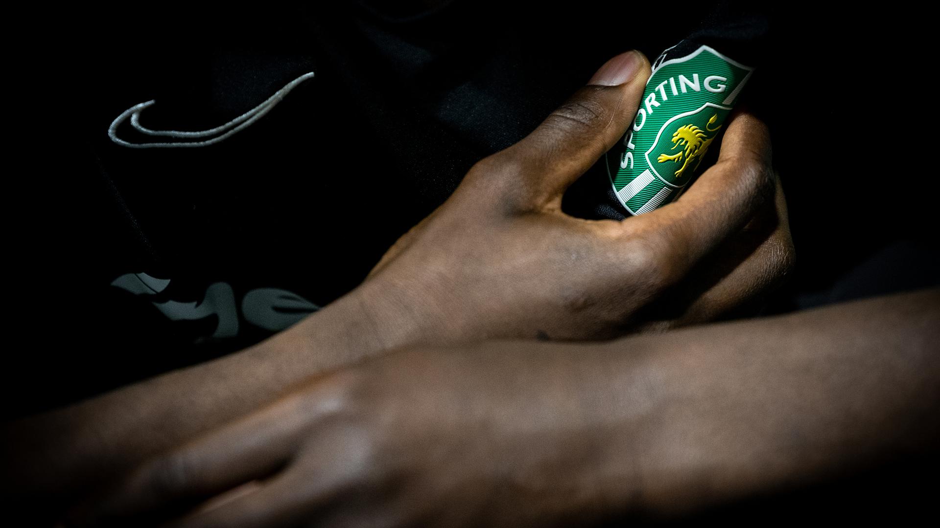 O Sporting Clube de Portugal é o clube do coração de Zicky Té.