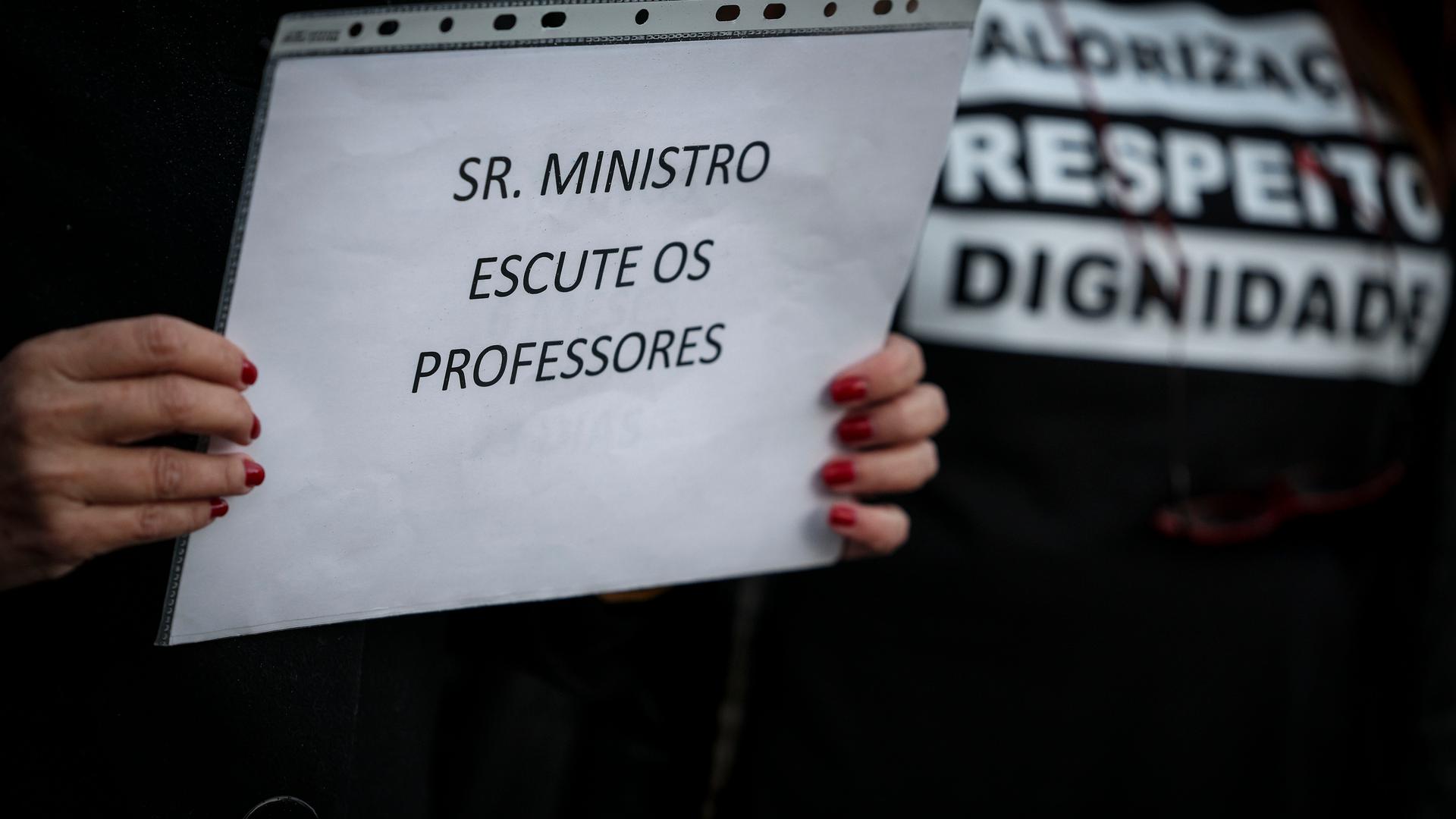 Greve dos professores