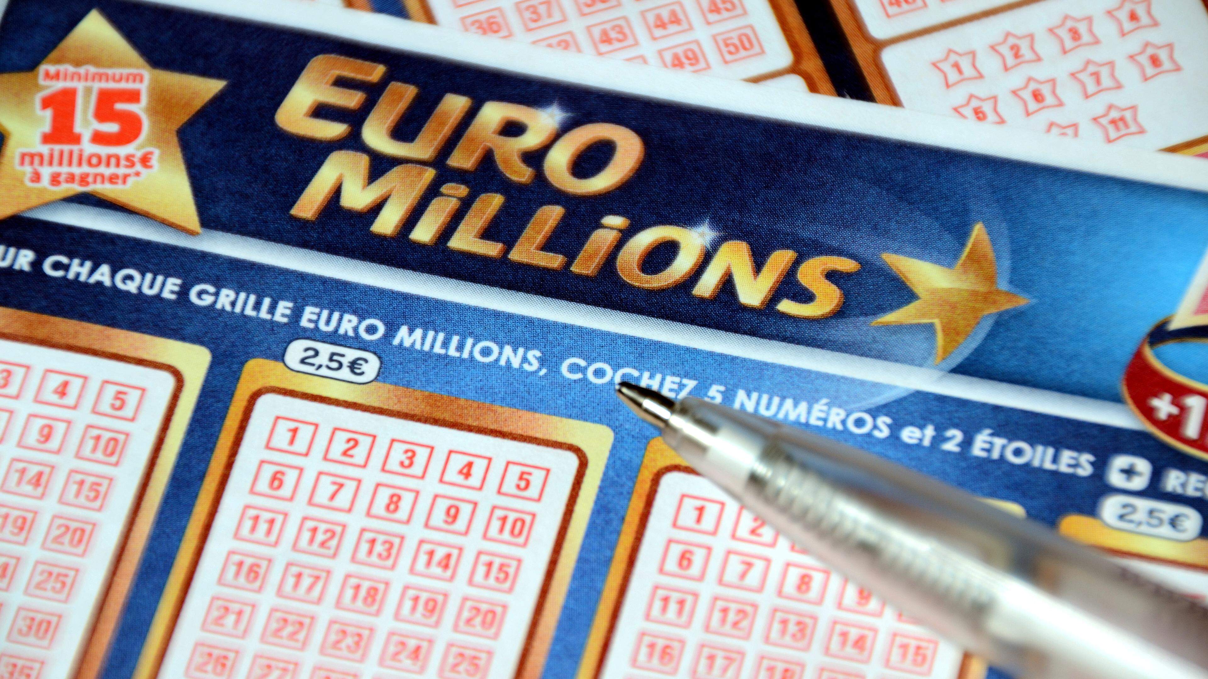 Euromillions releases 250 million euros