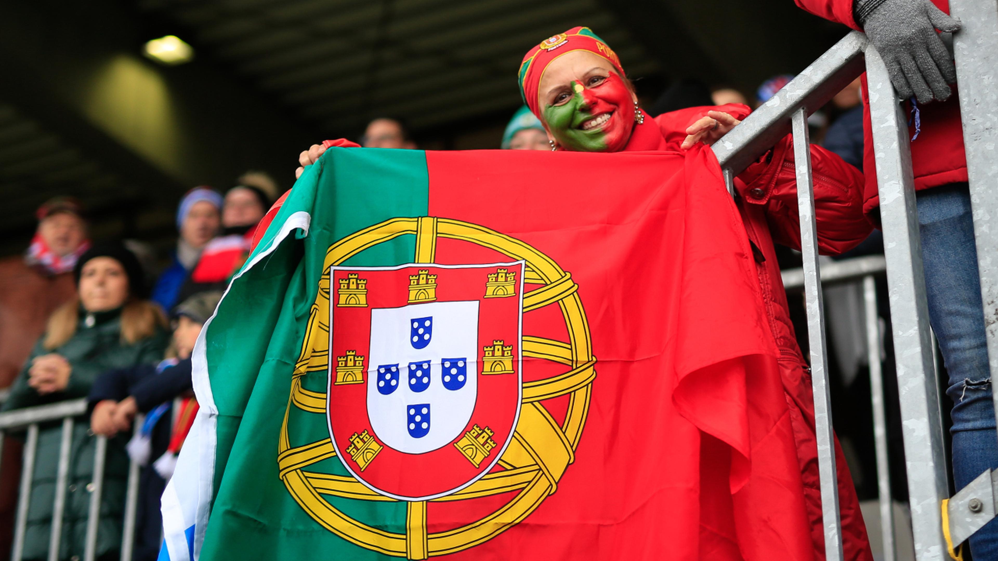 Portugal vira resultado frente à Irlanda e fica mais perto do Europeu de sub -19