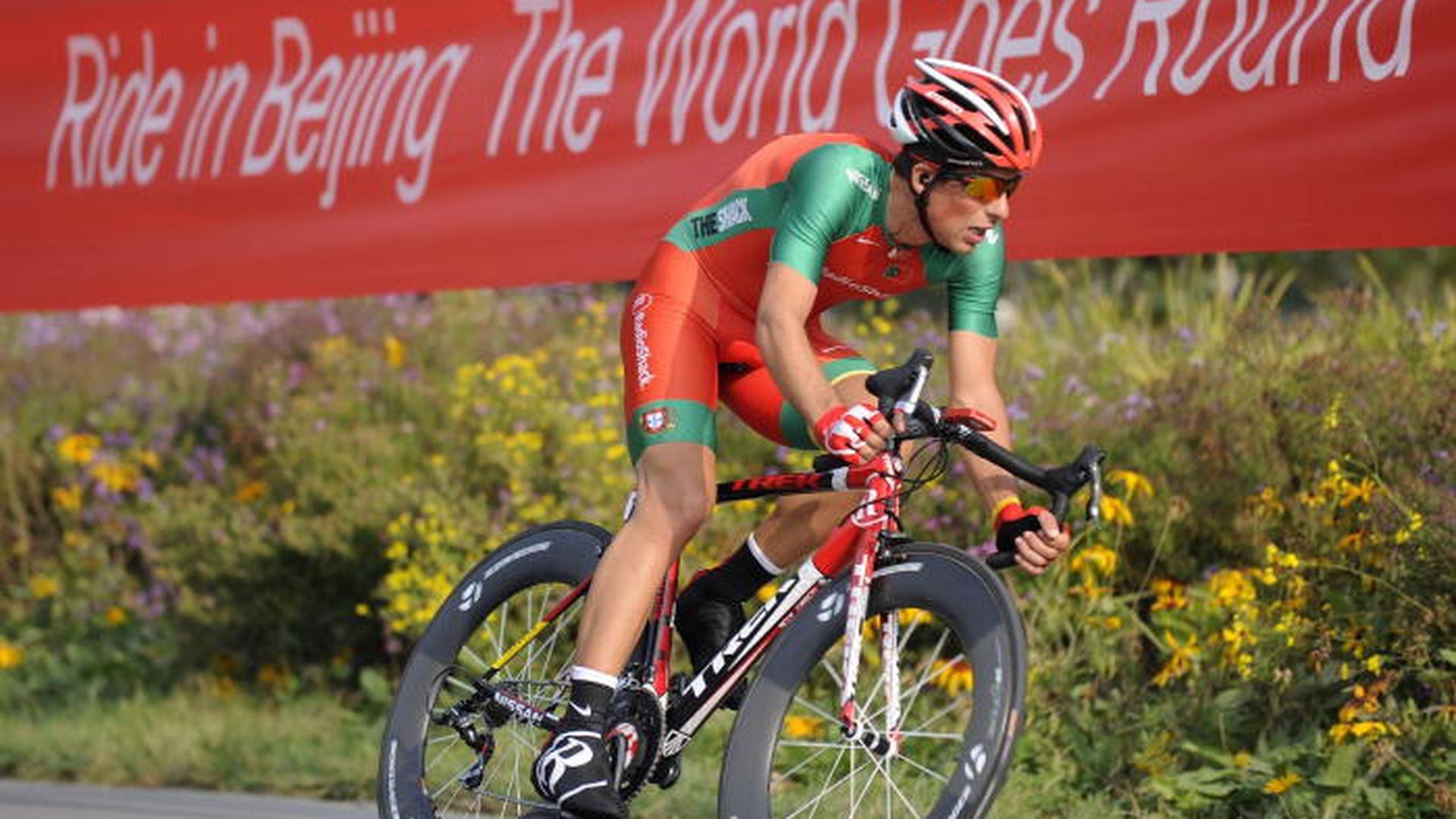Nélson Oliveira é um dos ciclistas portugueses que vai alinhar pela RadioShack Leopard-Trek