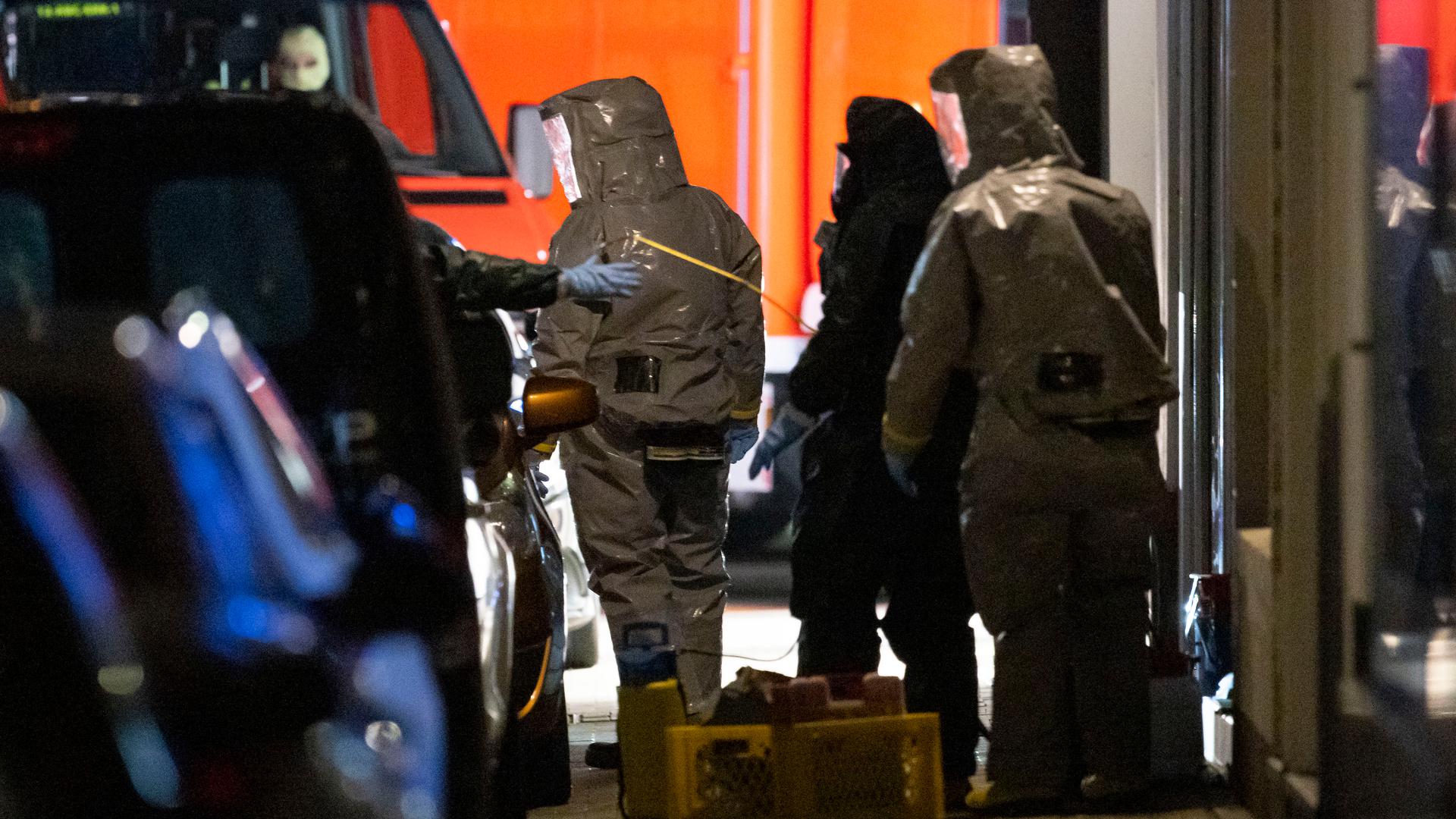 A polícia realizou esta noite uma rusga à casa de um iraniano, em Castrop-Rauxel suspeito de preparar um atentado terrorista na Alemanha com uma "bomba biológica".