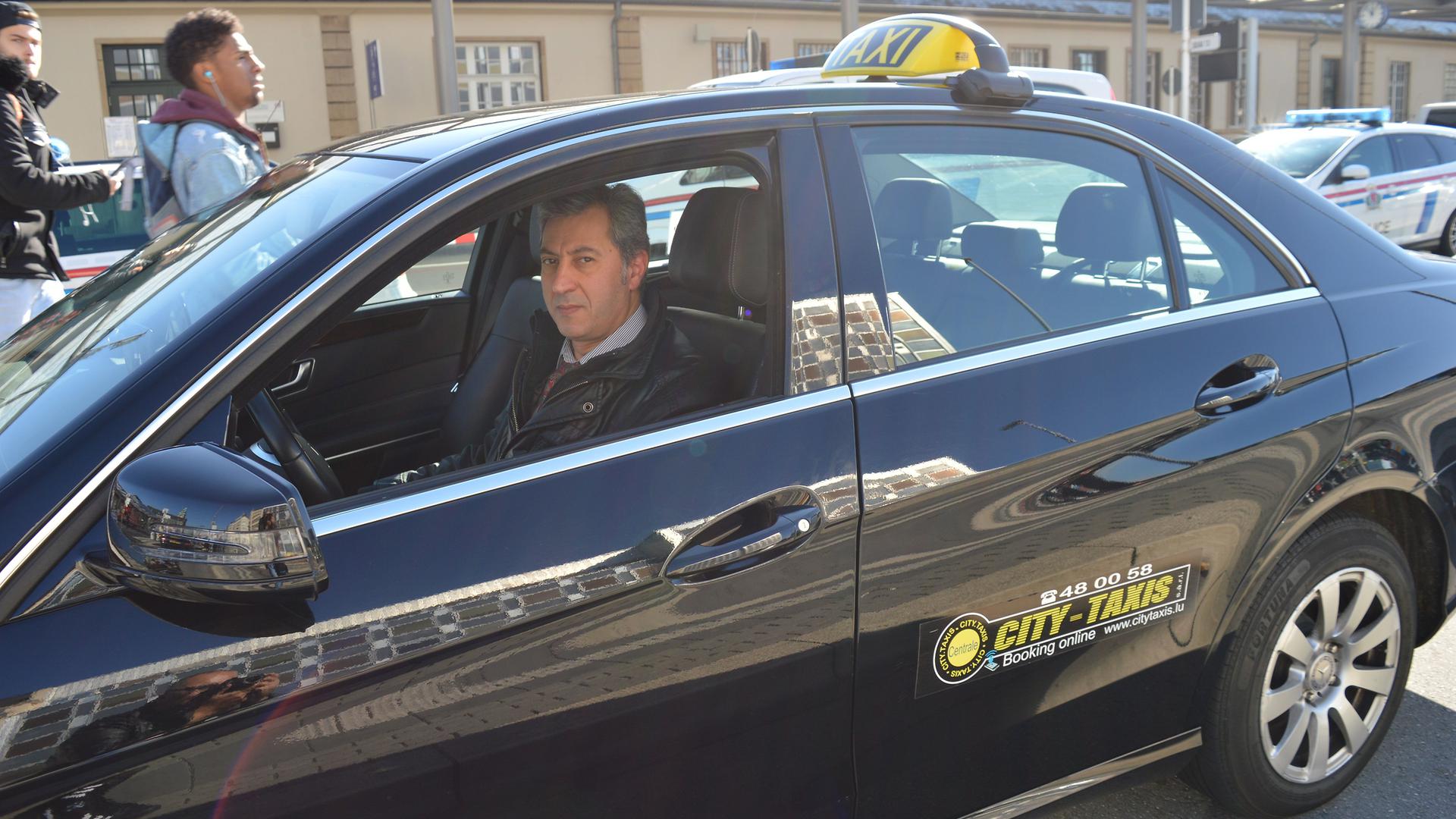 Rui Costa é taxista há cinco anos no Luxemburgo.