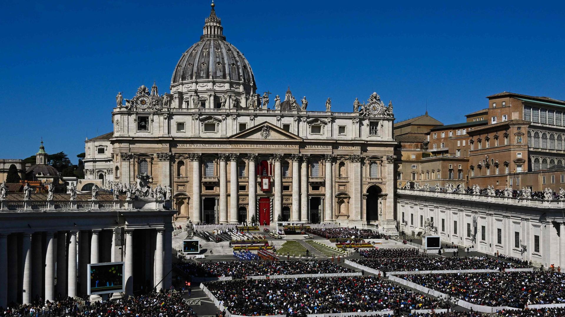Páscoa no Vaticano