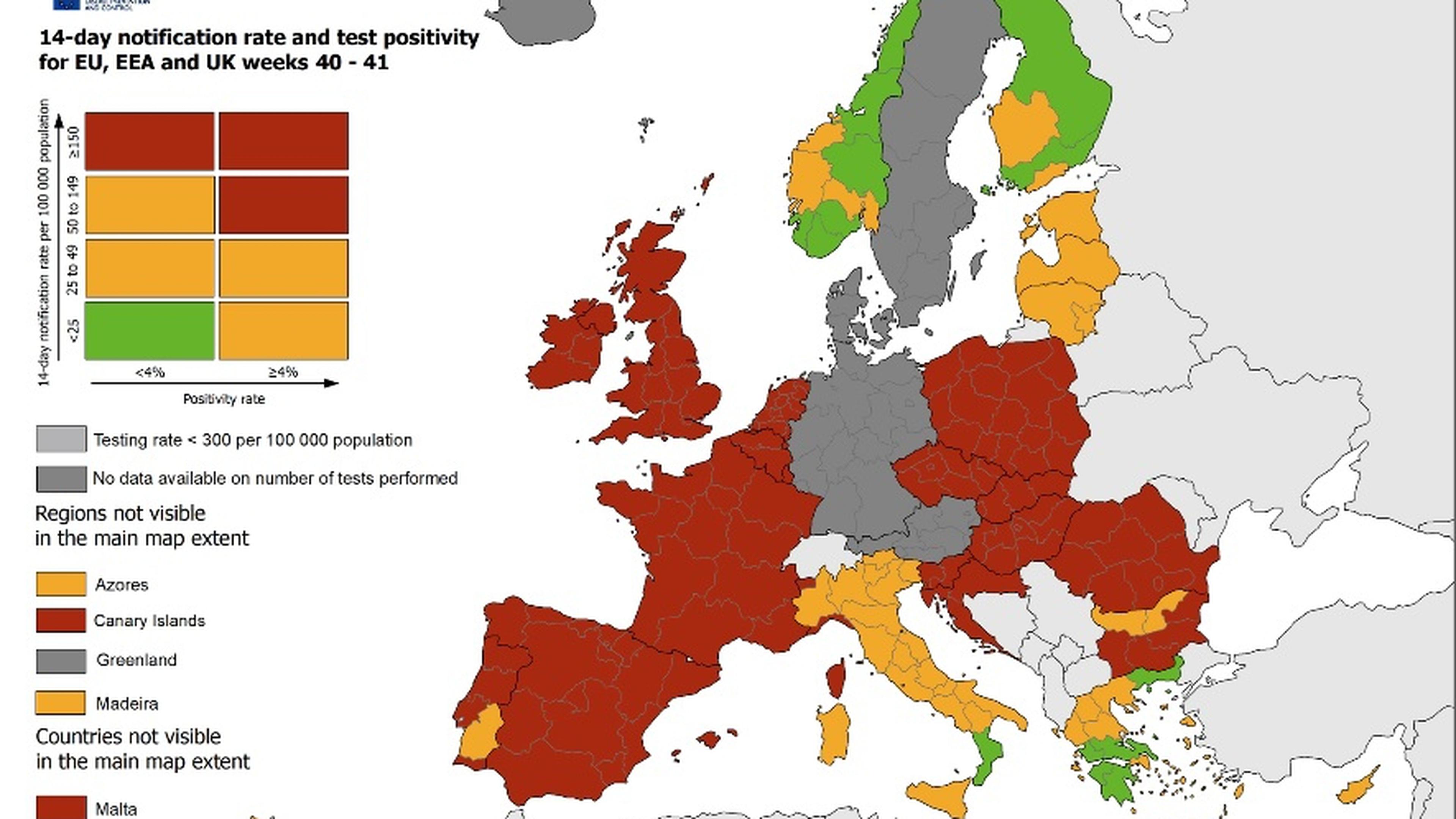 Portugal no mapa do mundo: países vizinhos e localização no mapa da Europa