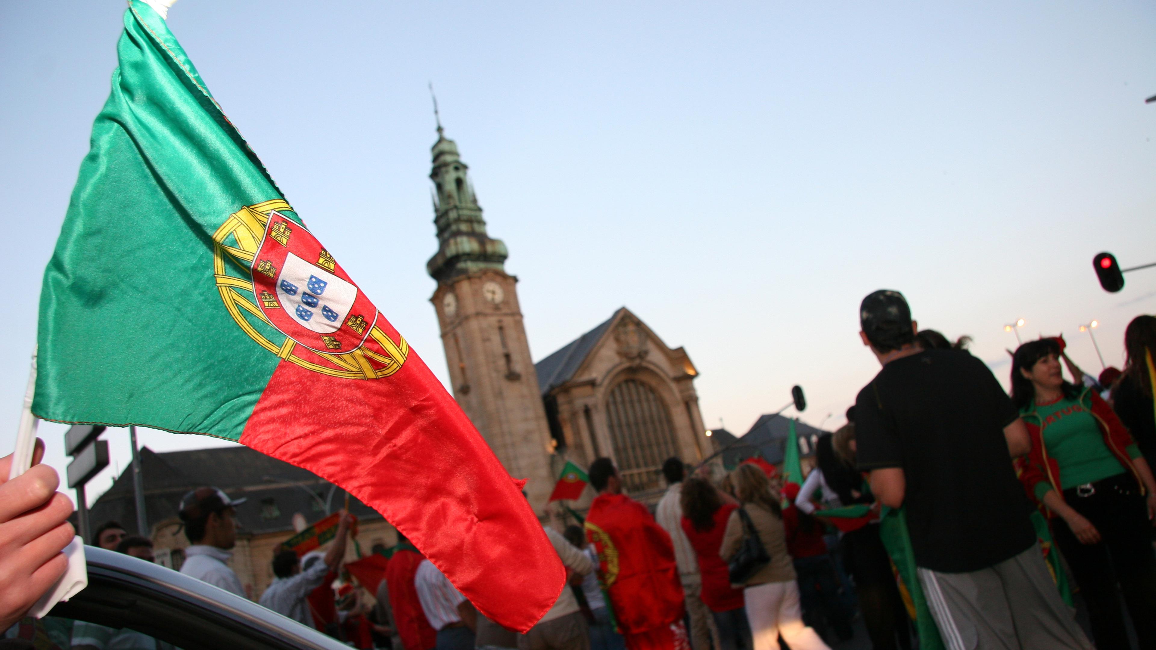 A comunidade portuguesa representa 11,3% da população total do país.