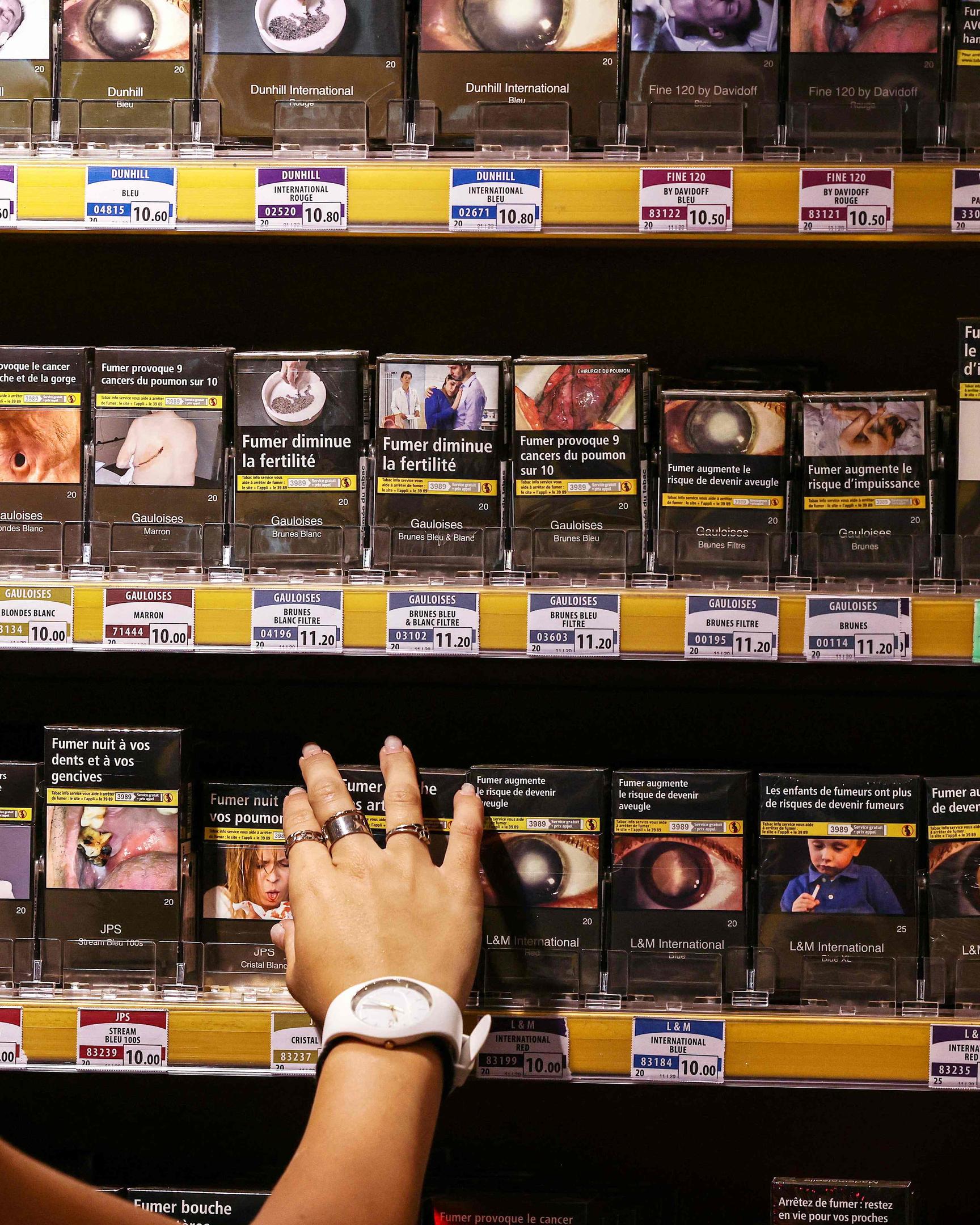 Die Preise für Zigaretten in Luxemburg werden um 10 Cent für eine 20er-Packung und um 30 Cent für eine 50g-Packung Drehtabak erhöht.