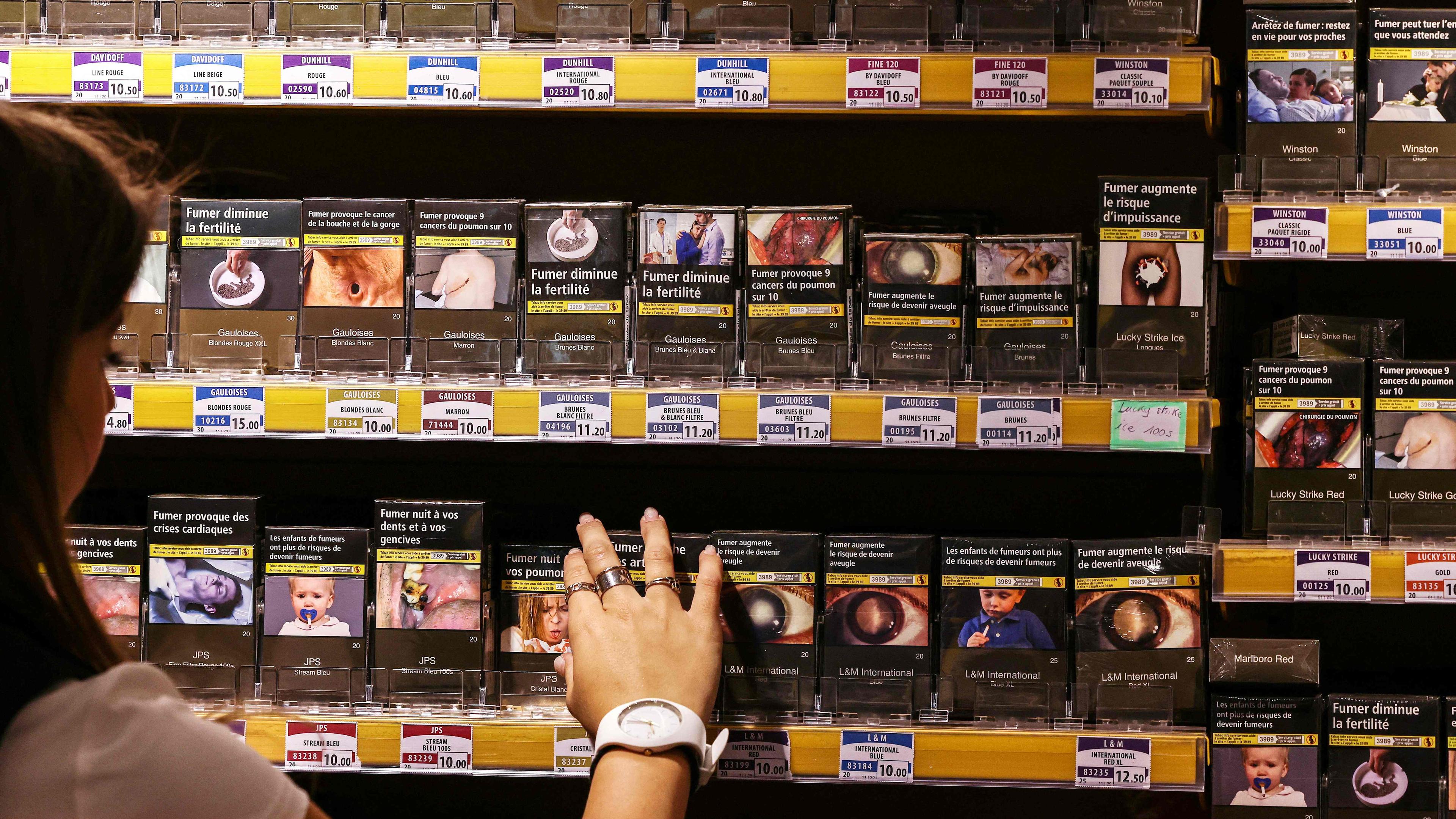 Prices for cigarettes in Luxembourg will increase by 10 cents for a pack of 20 cigarettes and 30 cents per pack of 50g rolling tobacco.