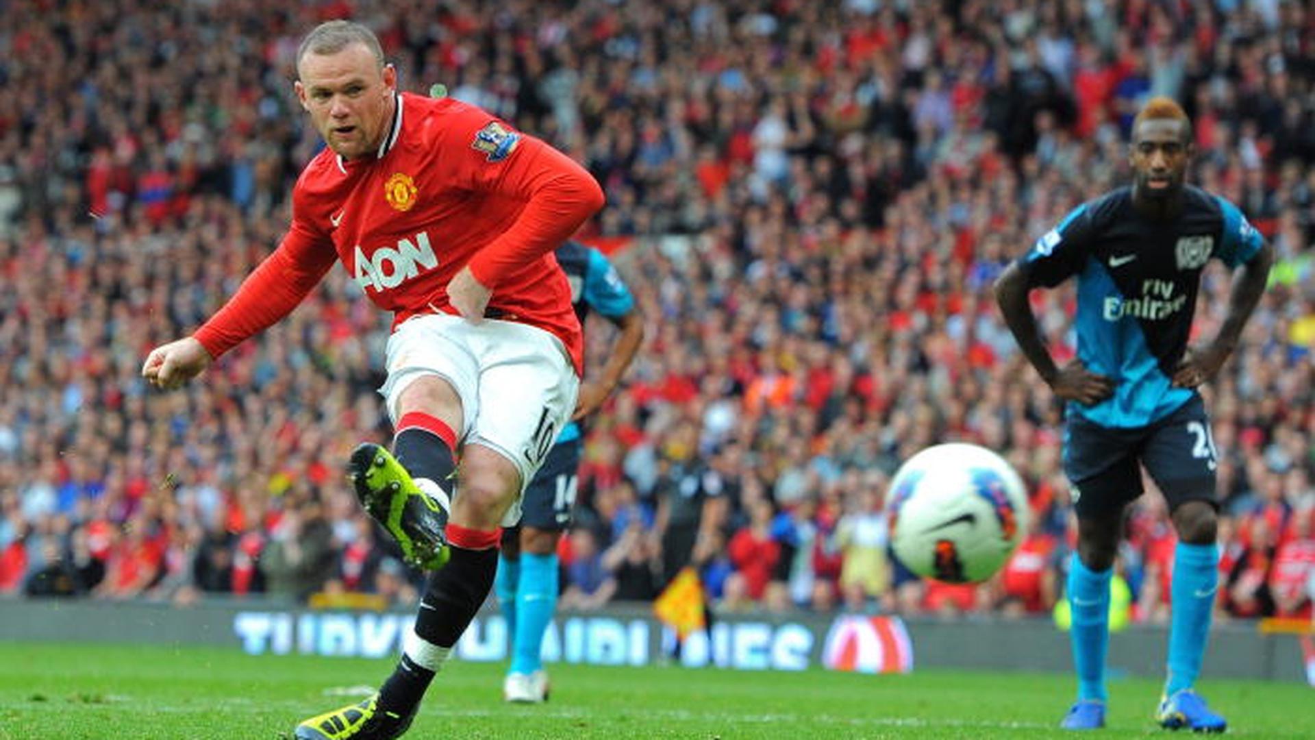 Wayne Rooney é desejado no Chelsea por José Mourinho