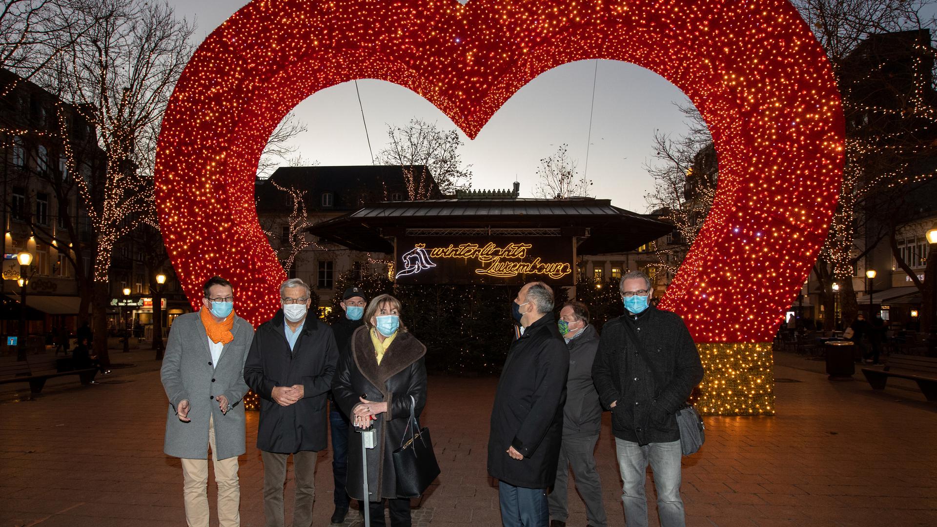 As iluminações de Natal de 2020