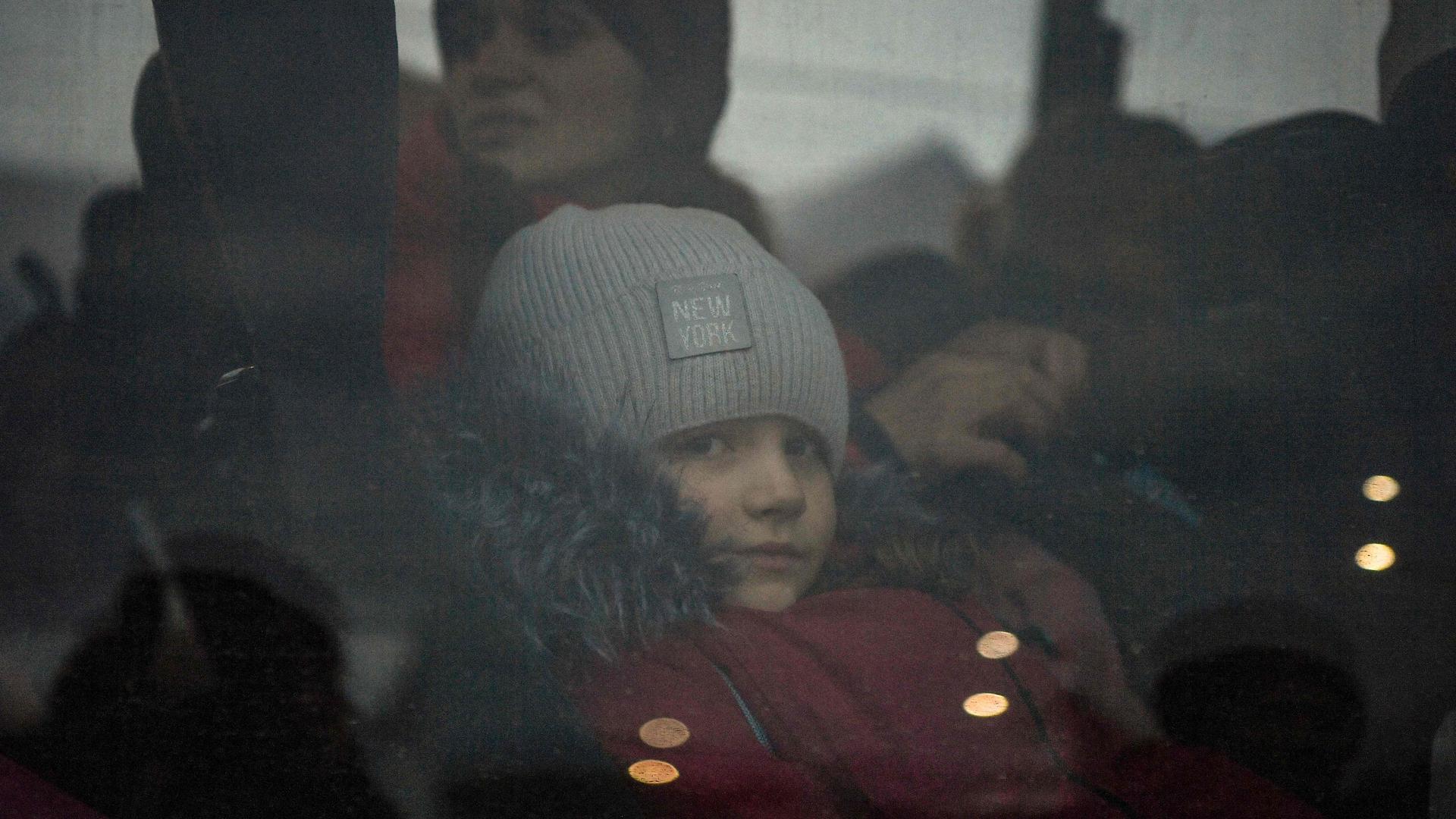 A grande maioria dos refugiados da Ucrânia que chega ao Grão-Ducado são mulheres e crianças que tiveram de deixar pais, irmãos e filhos para trás.