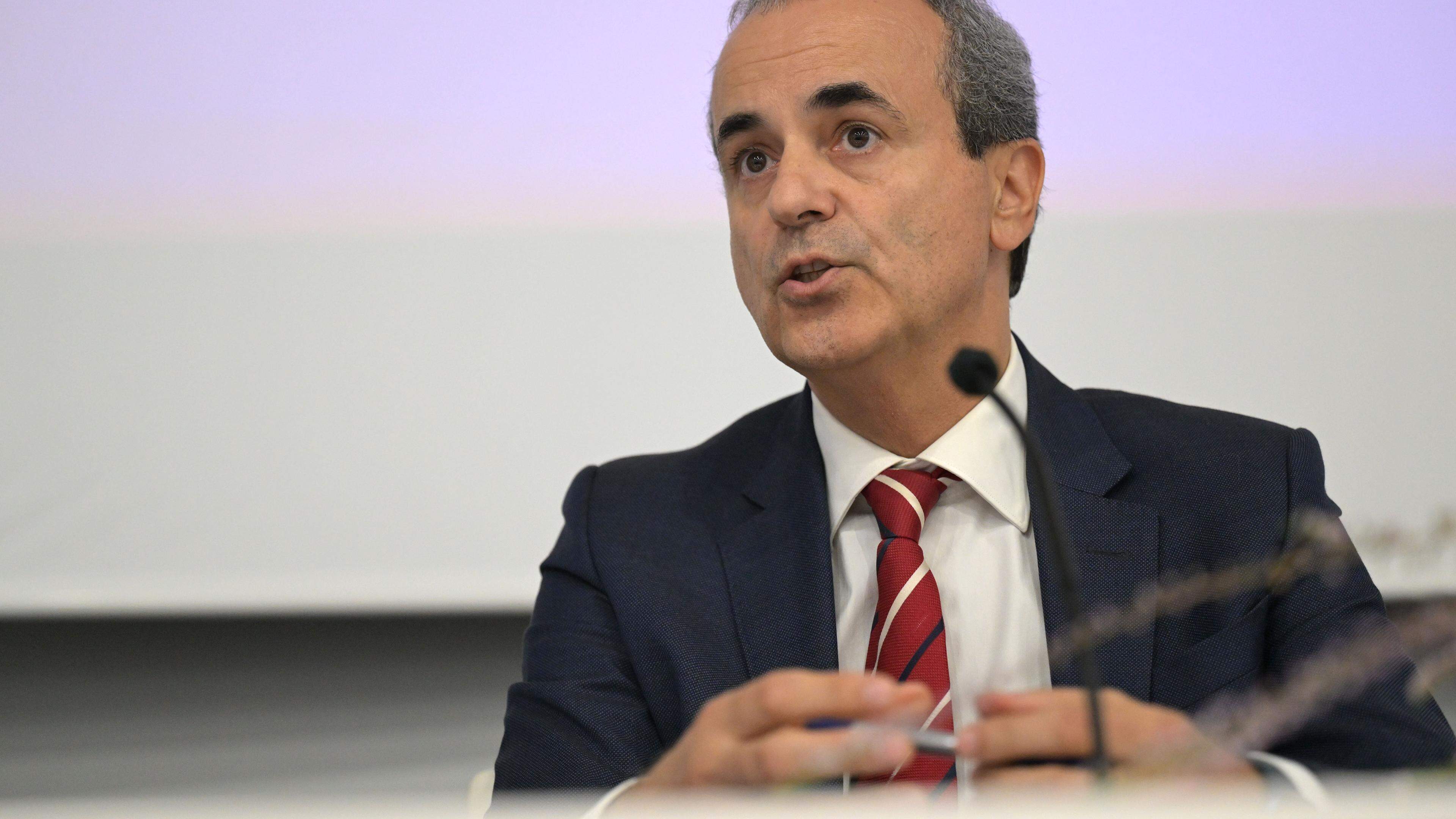 O diretor executivo do Serviço Nacional de Saúde (SNS), Fernando Araújo.