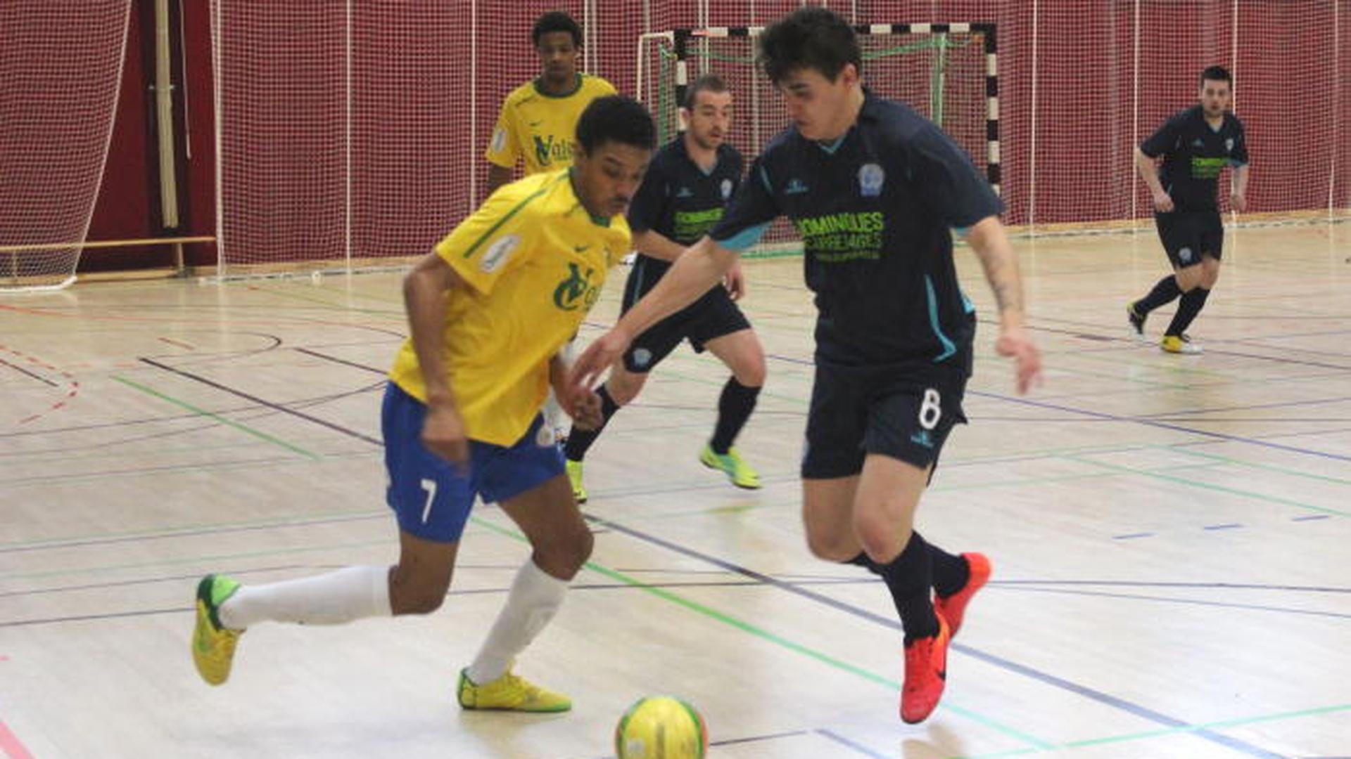 Samba Seven e RAF Team Differdange são dois candidatos à conquista da  Futsal Cup 2013