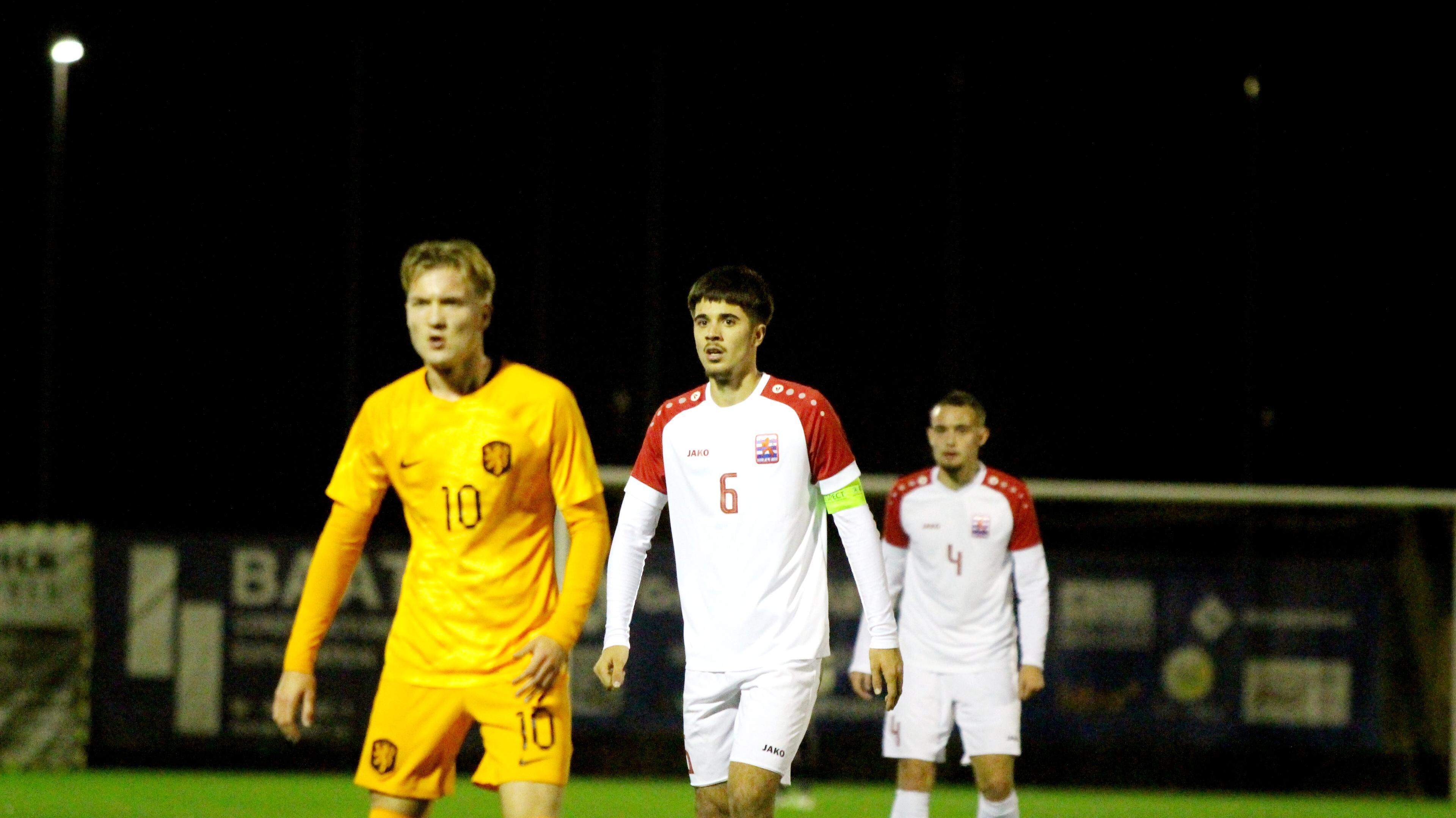 Sub-19: seleção 100% vitoriosa - BOM DIA Luxemburgo