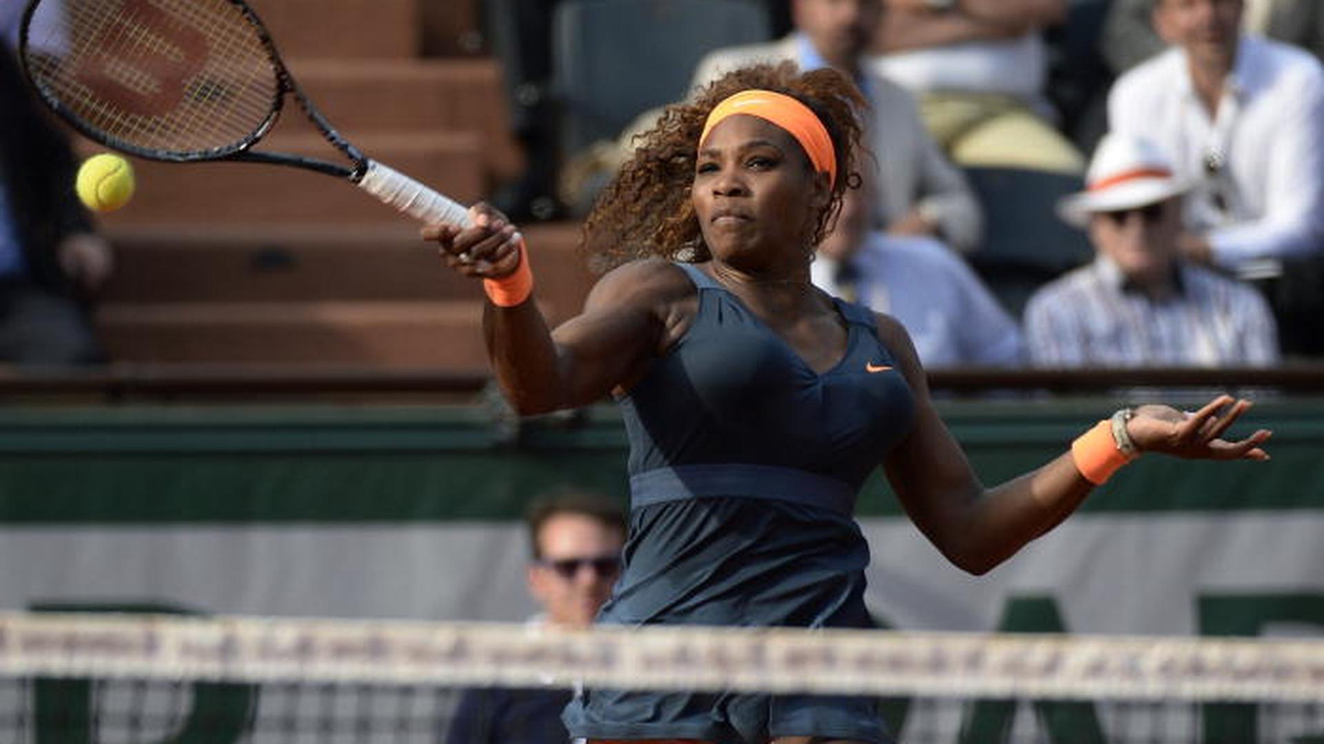 Com a vitória em  Roland Garros, Serena Williams reforços o primeiro lugar no "ranking" mundial feminino