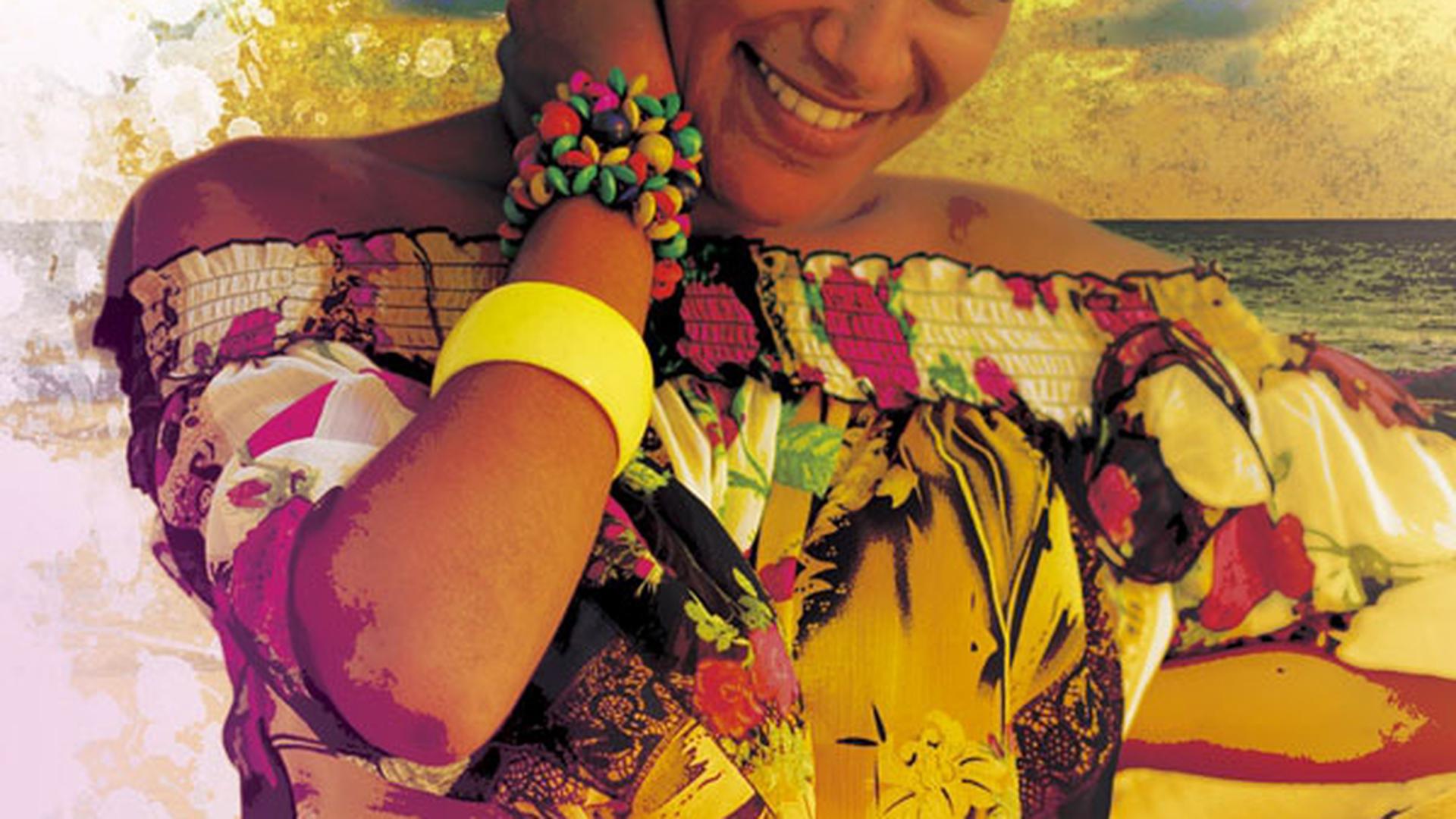 Capa do álbum "Nha vida", de Ceuzany