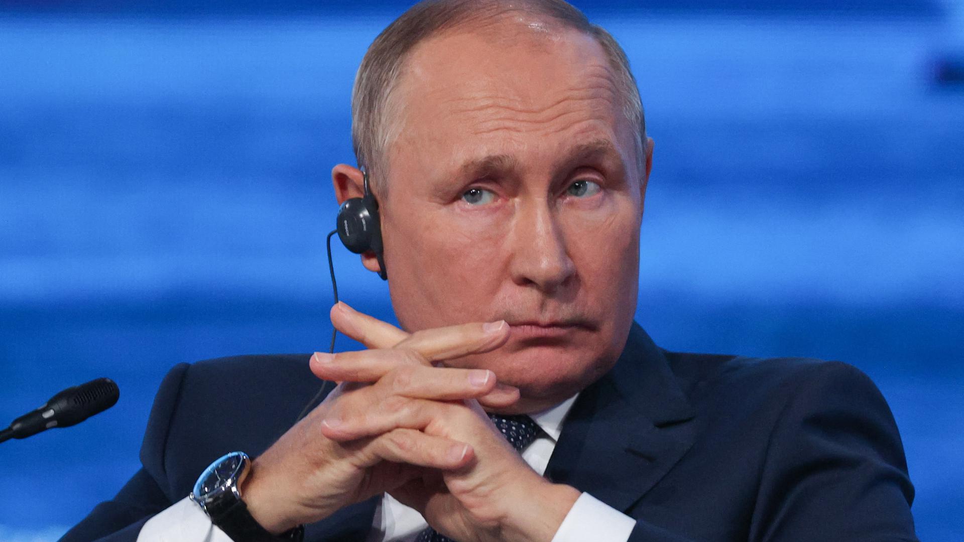 Europa acusa Putin de usar o gás russo como "arma".