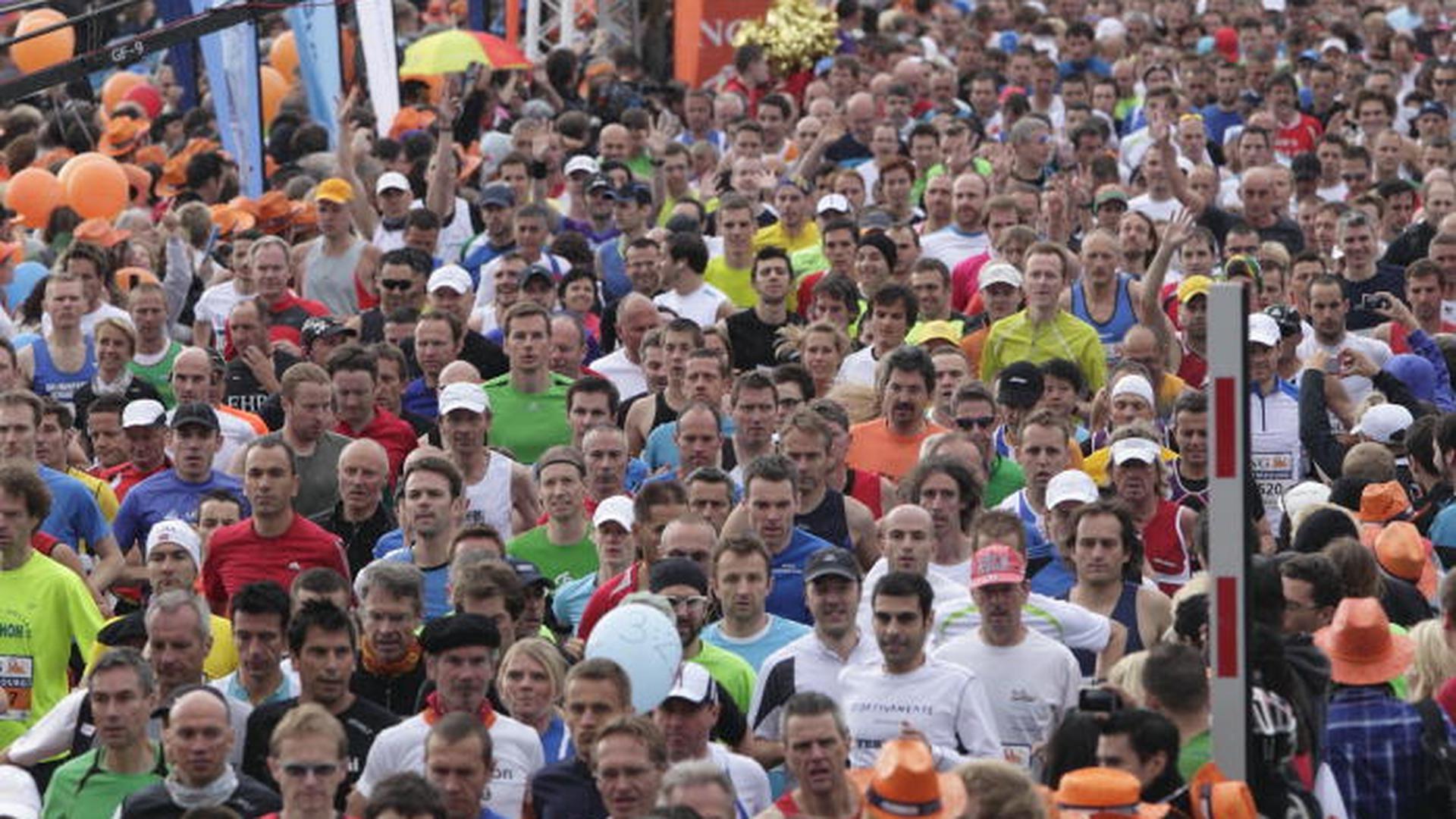 Eeste sábad, a maratona do Luxemburgo vai ter uma afluência recorde de participantes nas ruas da capital