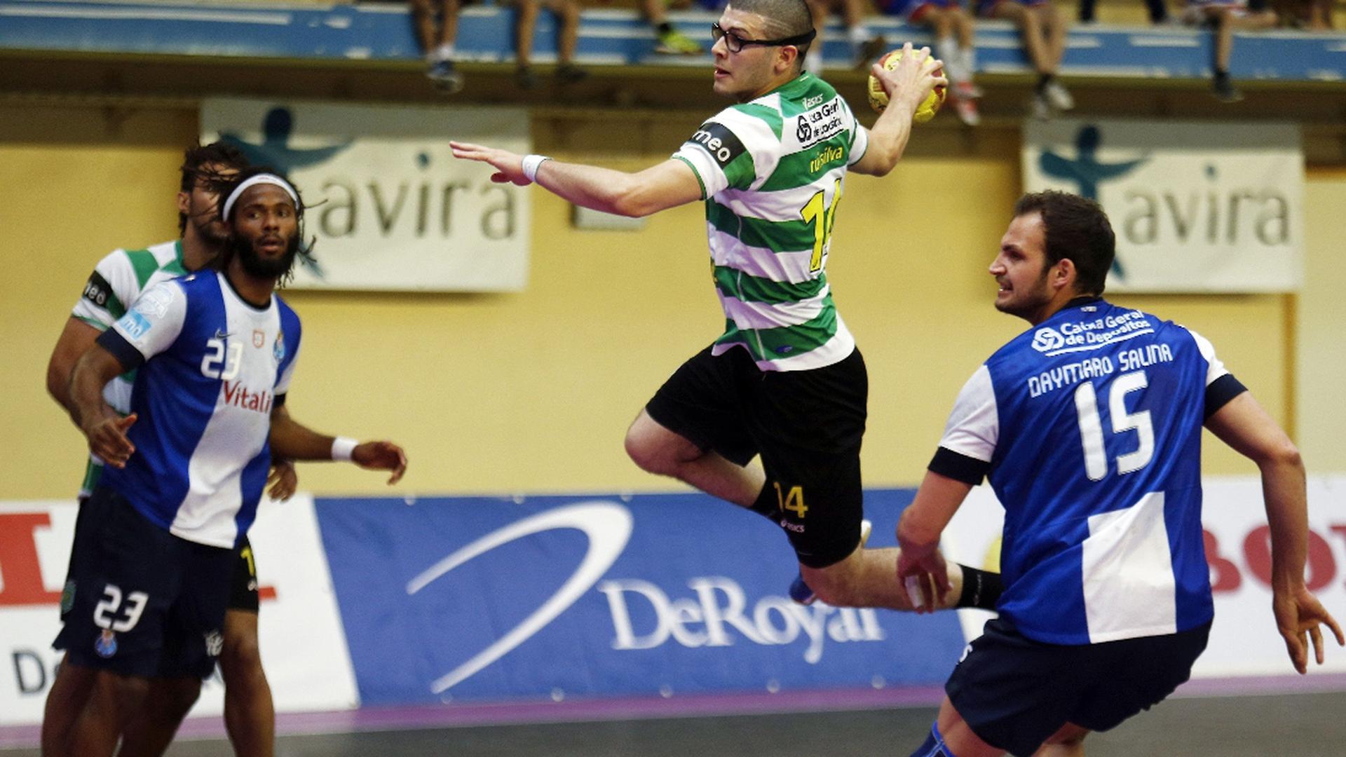O FC Porto participa na Liga dos Campeões e o Sporting na Taça EHF