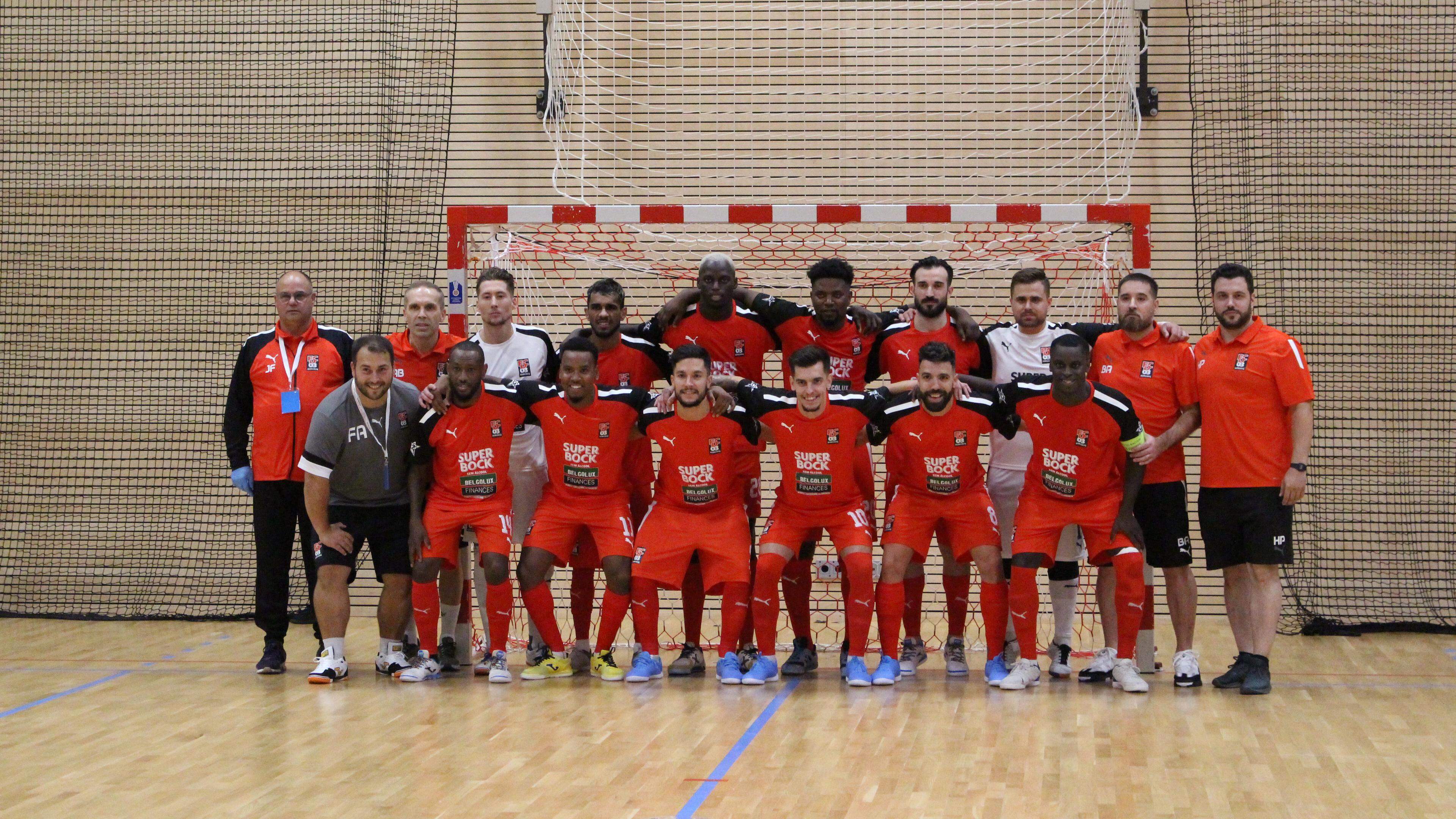 Futsal: Brasil nos oitavos com três triunfos em três jogos