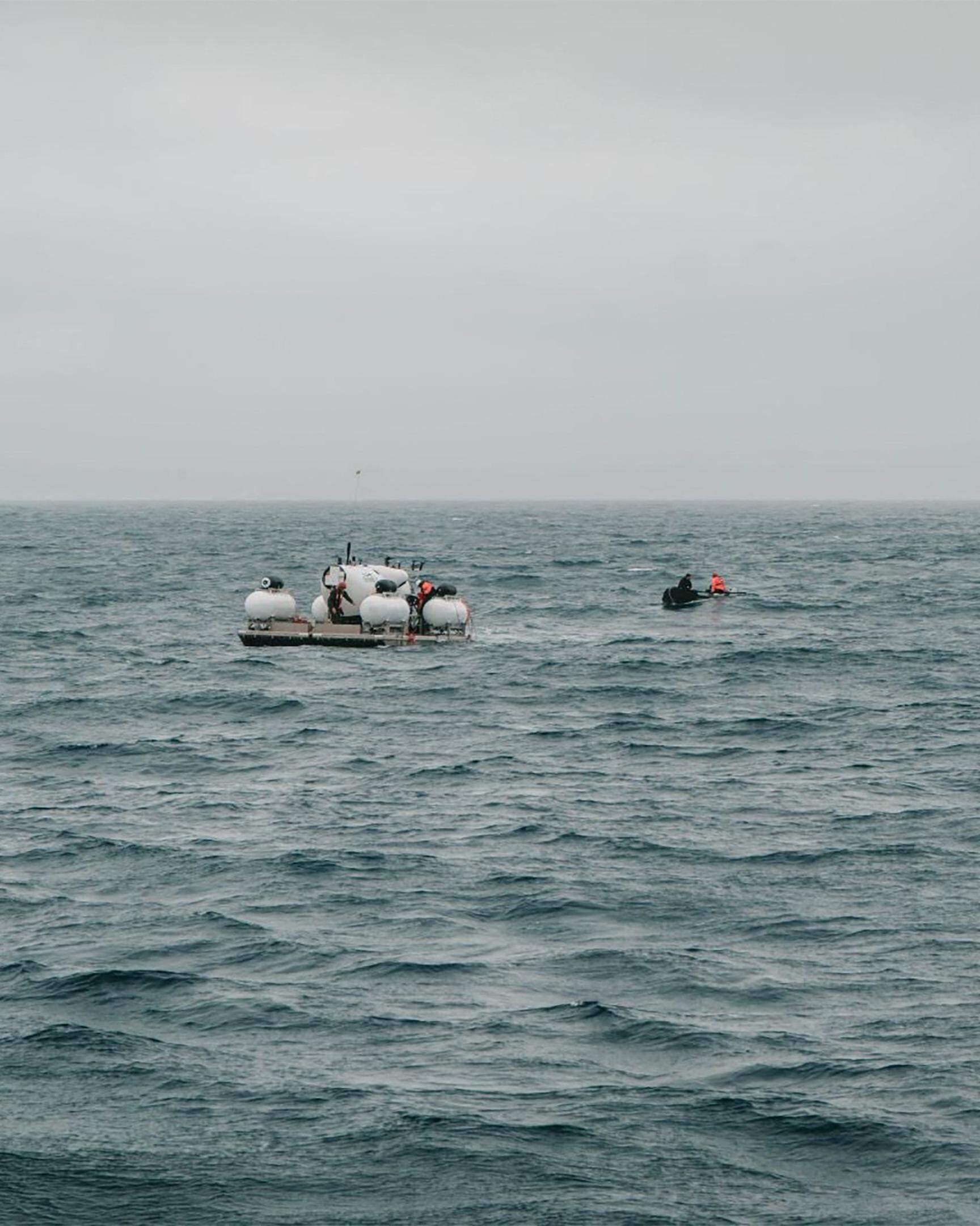 Titanic: como pessoas a bordo do submersível podem sobreviver?