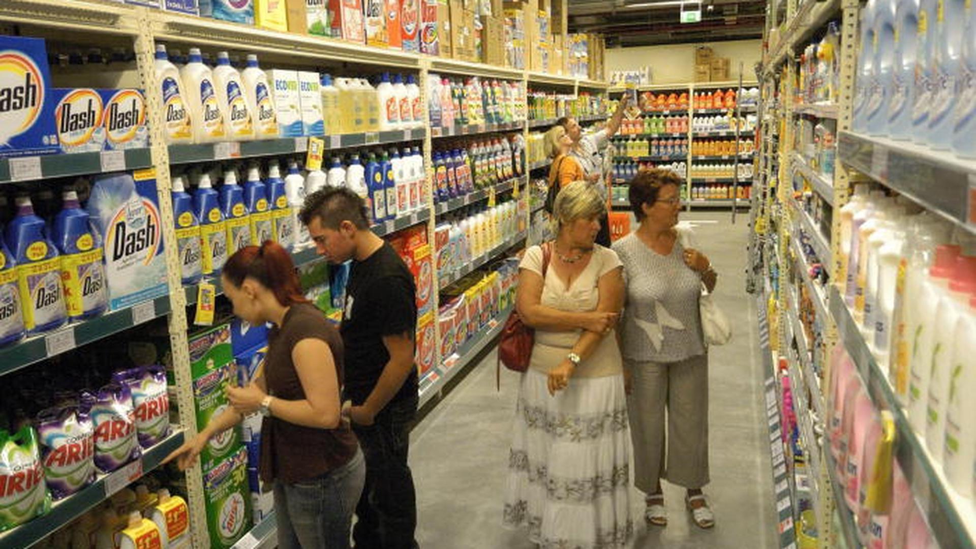 O segundo supermercado do grupo abre esta quarta-feira em Gasperich