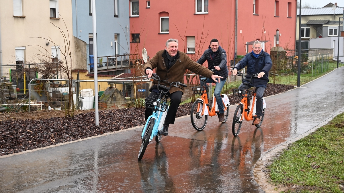 Inaugurada ciclovia entre Differdange e Niederkorn | Contacto
